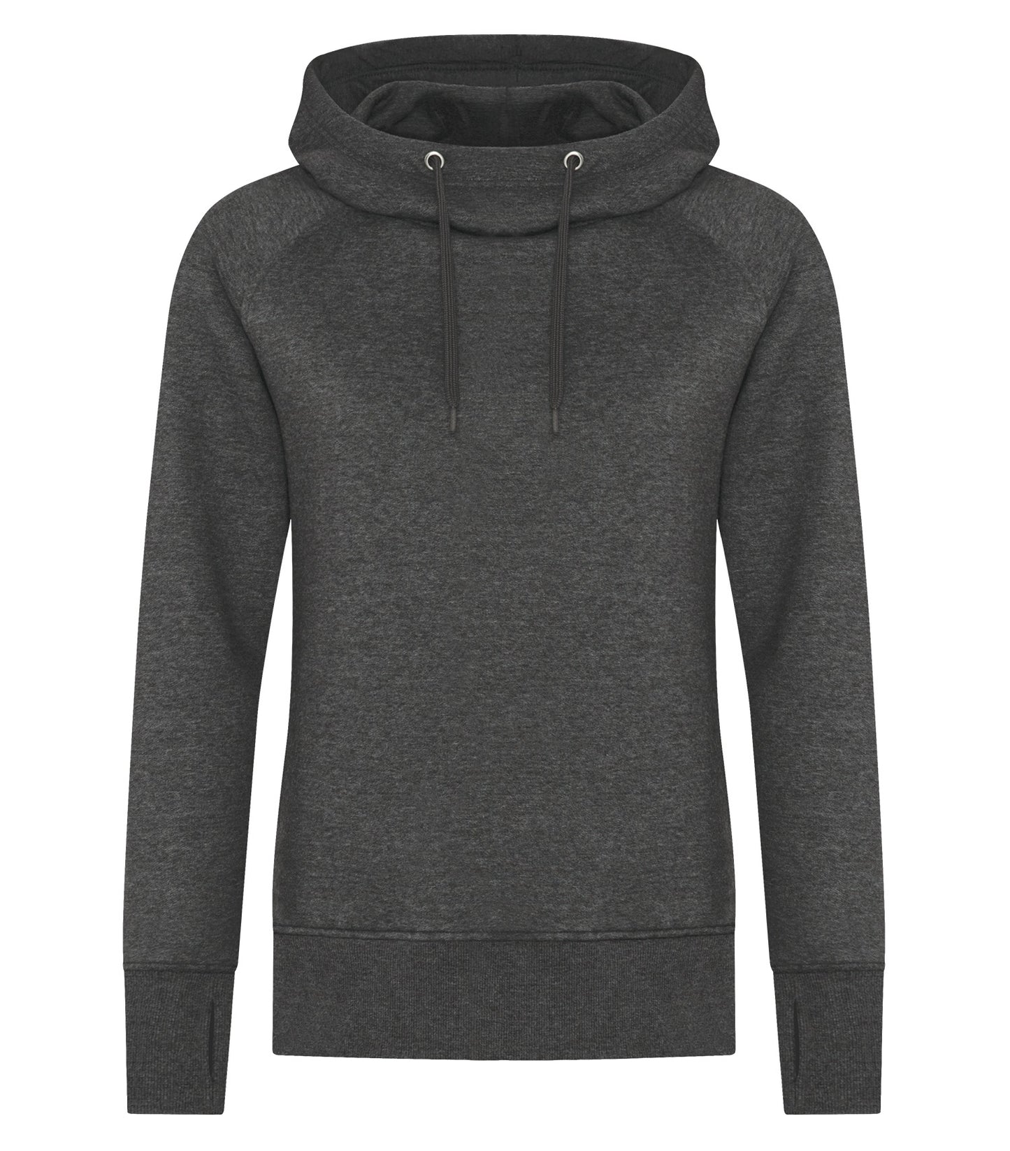 ATC VINTAGE LADIES' HOODIE (L2045) - Charcoalheather