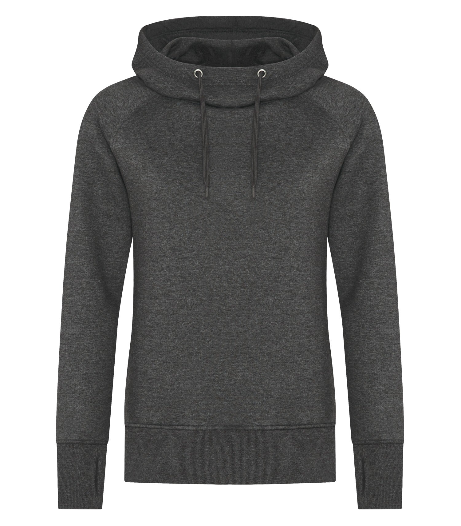 ATC VINTAGE LADIES' HOODIE (L2045) - Charcoalheather