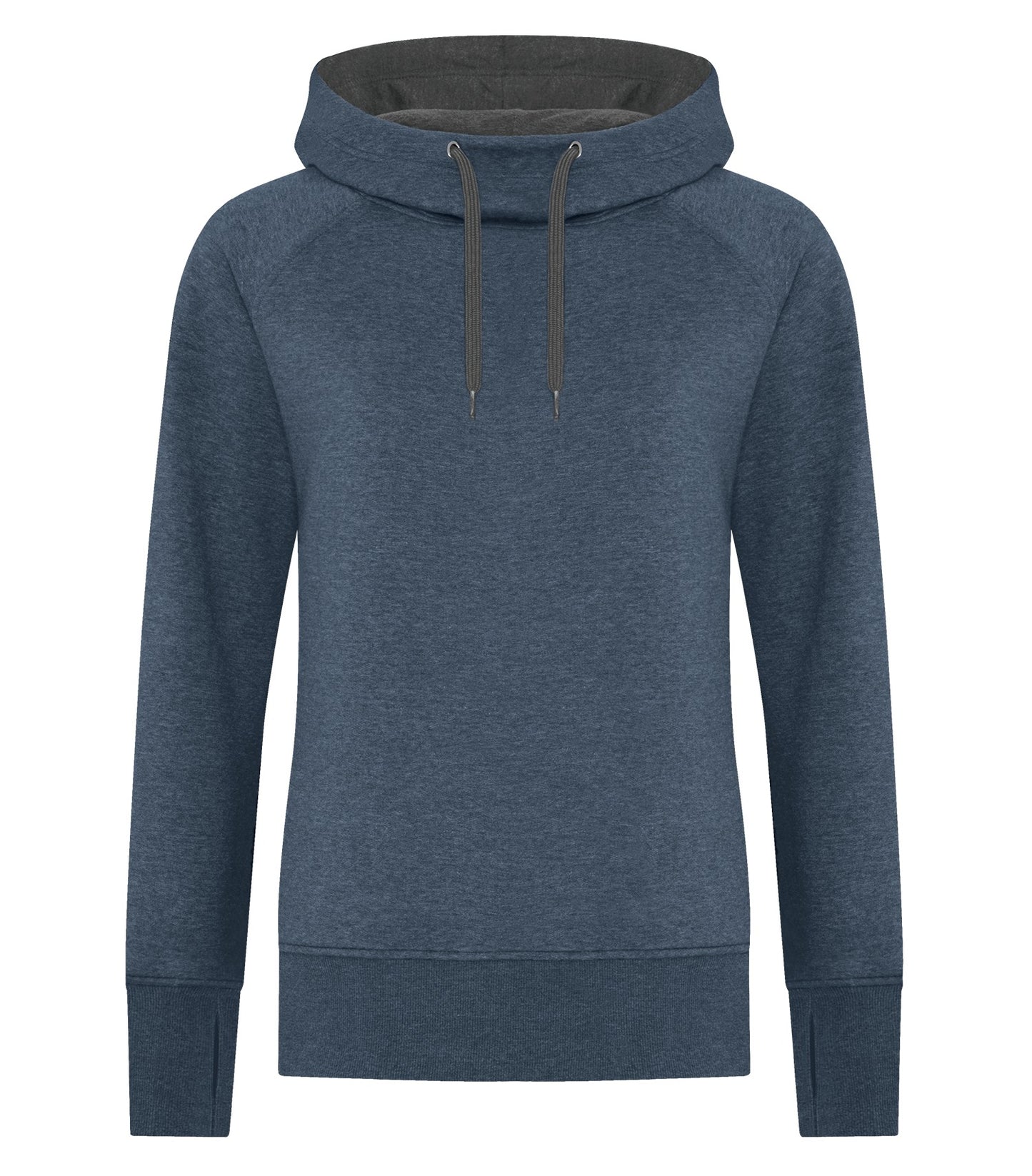 ATC VINTAGE LADIES' HOODIE (L2045) - Navyheather