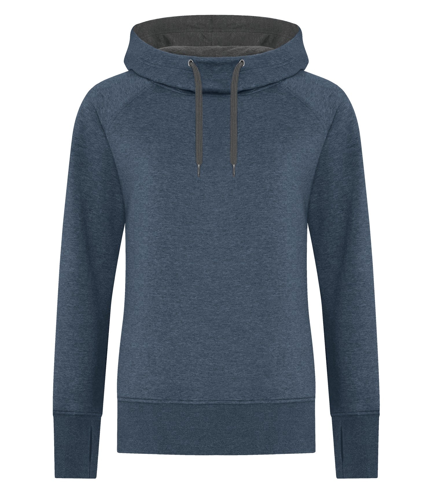 ATC VINTAGE LADIES' HOODIE (L2045) - Navyheather