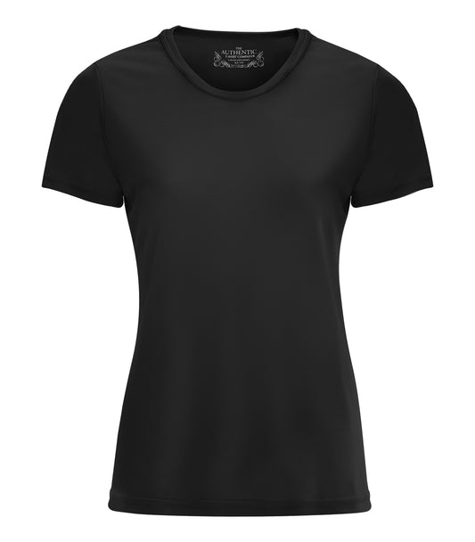 ATC SHORT SLEEVE LADIES' TEE (L350) - Black