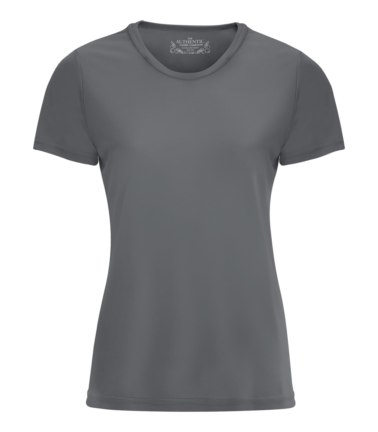 ATC SHORT SLEEVE LADIES' TEE (L350) - Coalgrey