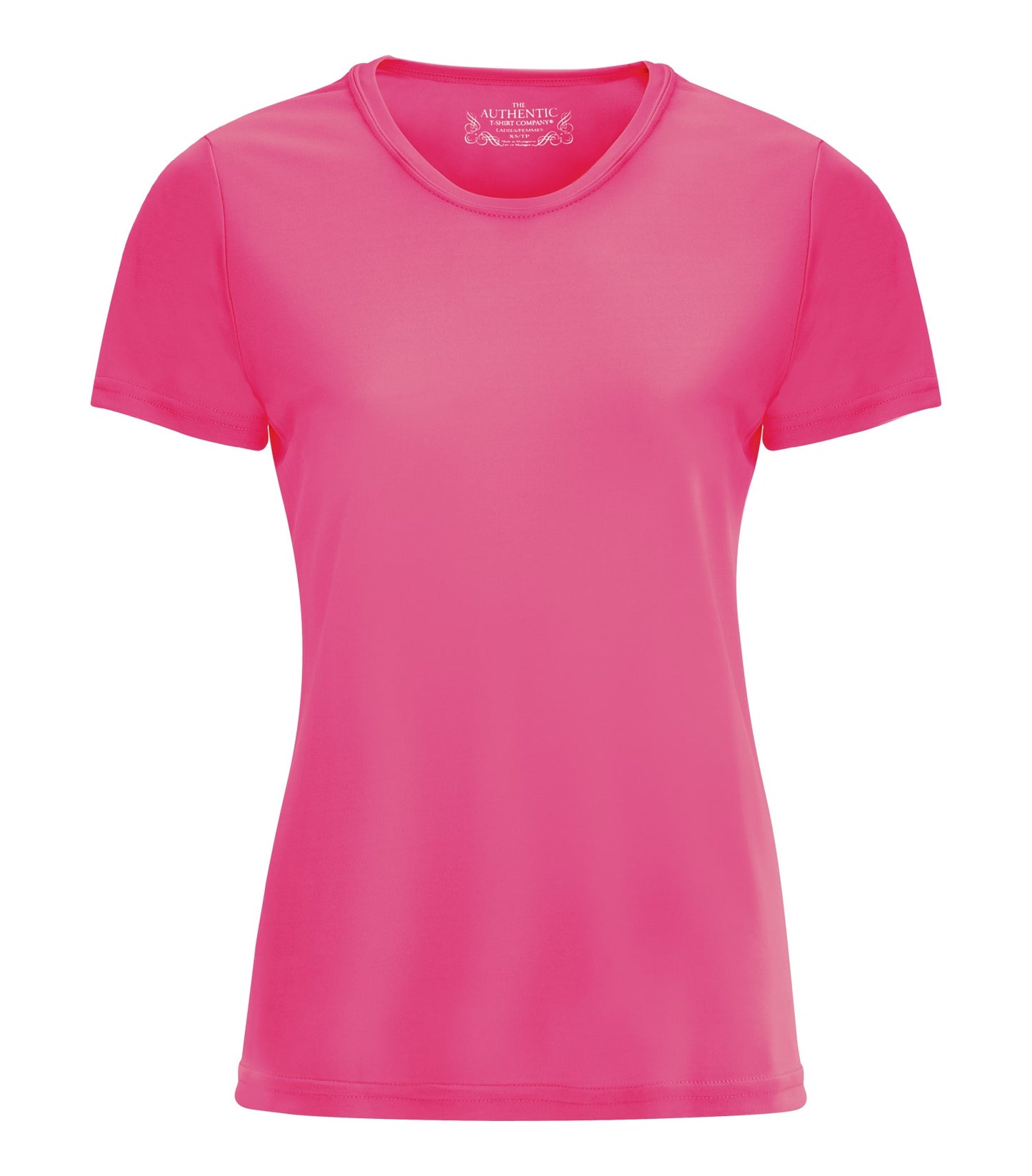 ATC SHORT SLEEVE LADIES' TEE (L350) - Extremepink Webonly