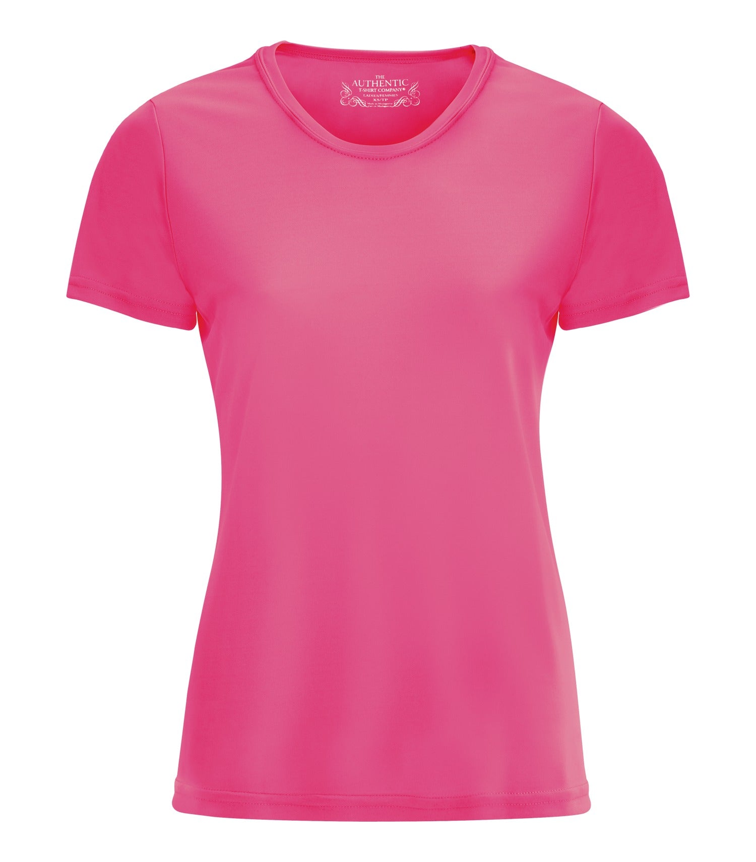 ATC SHORT SLEEVE LADIES' TEE (L350) - Extremepink Webonly