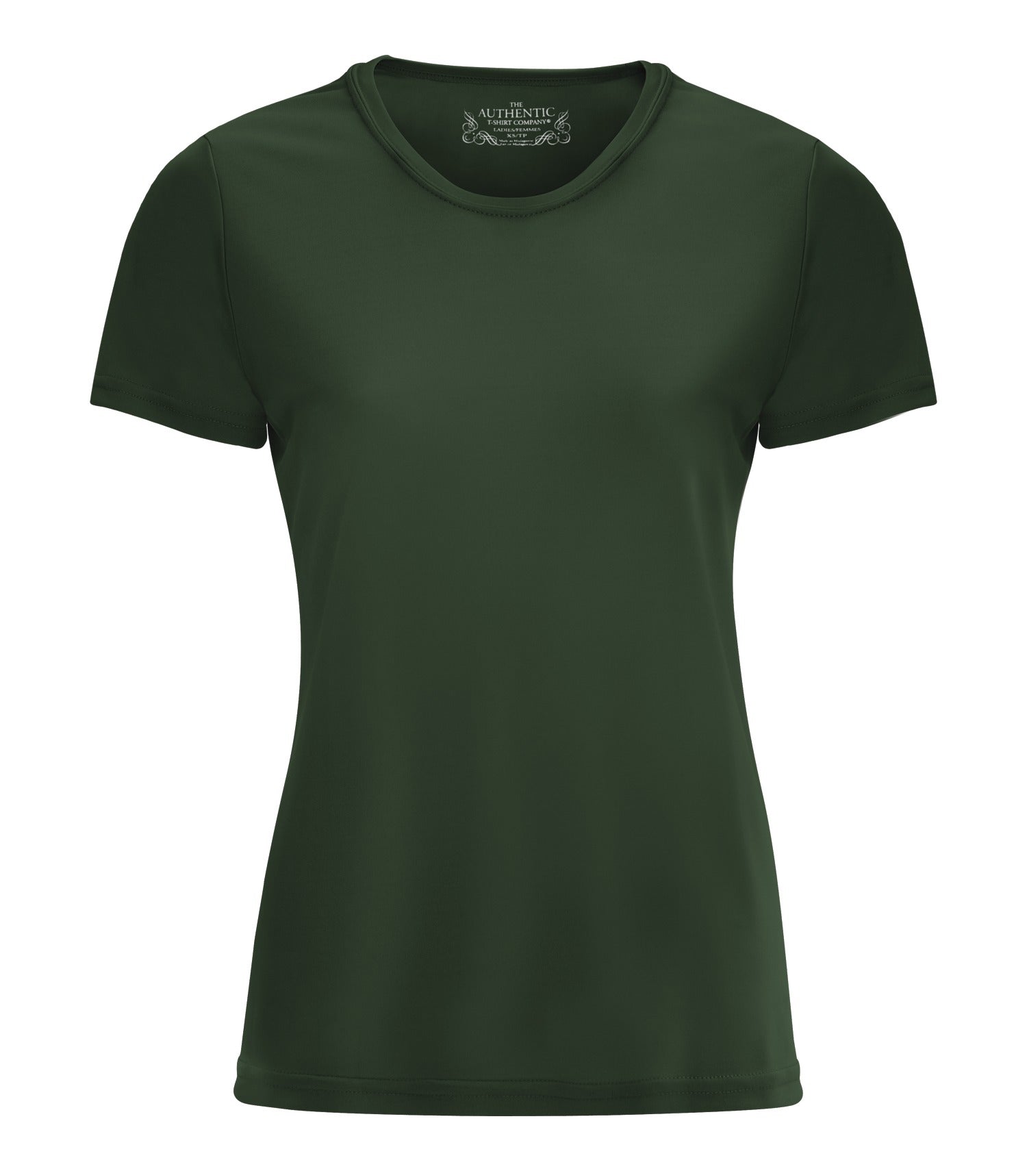 ATC SHORT SLEEVE LADIES' TEE (L350) - Forestgreen