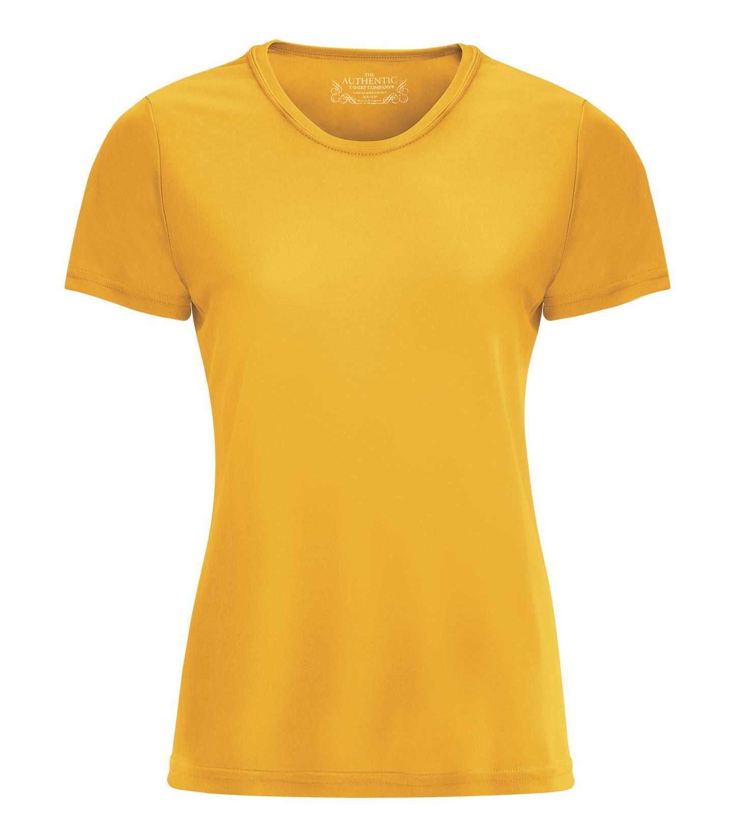 ATC SHORT SLEEVE LADIES' TEE (L350) - Gold