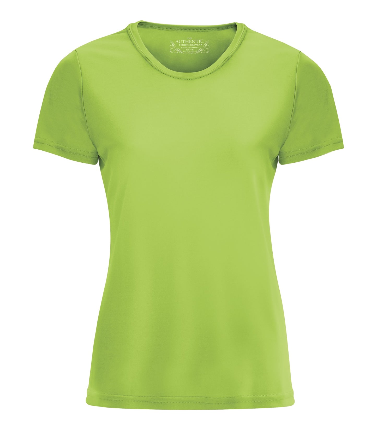 ATC SHORT SLEEVE LADIES' TEE (L350) - Limeshock