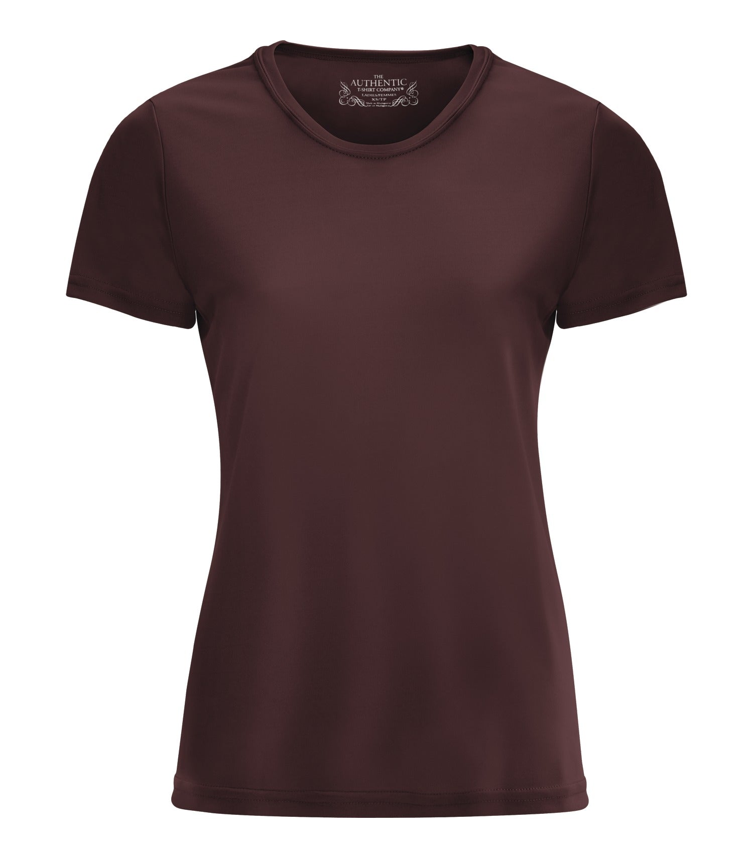 ATC SHORT SLEEVE LADIES' TEE (L350) - Maroon