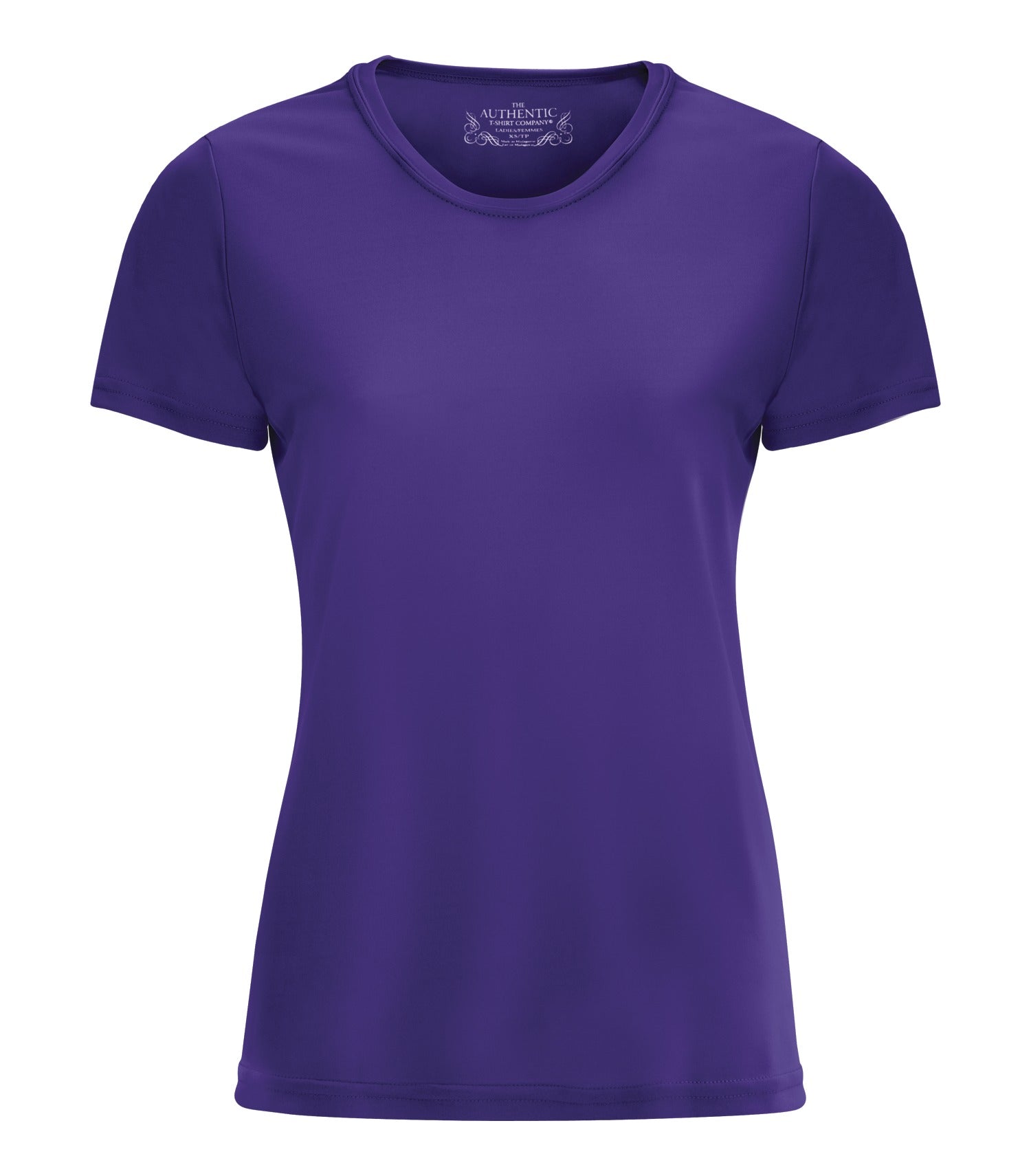 ATC SHORT SLEEVE LADIES' TEE (L350) - Purple