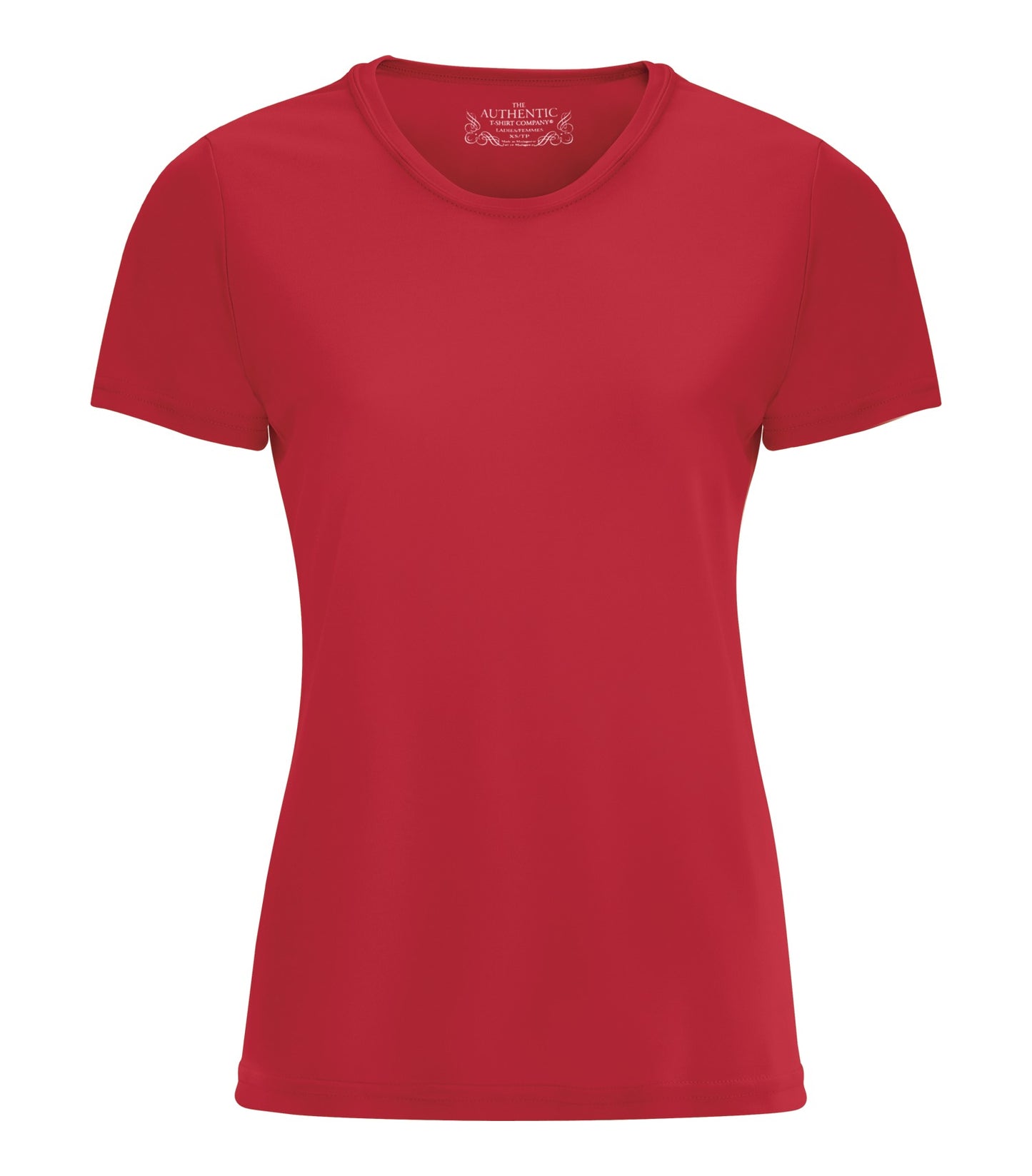 ATC SHORT SLEEVE LADIES' TEE (L350) - Truered