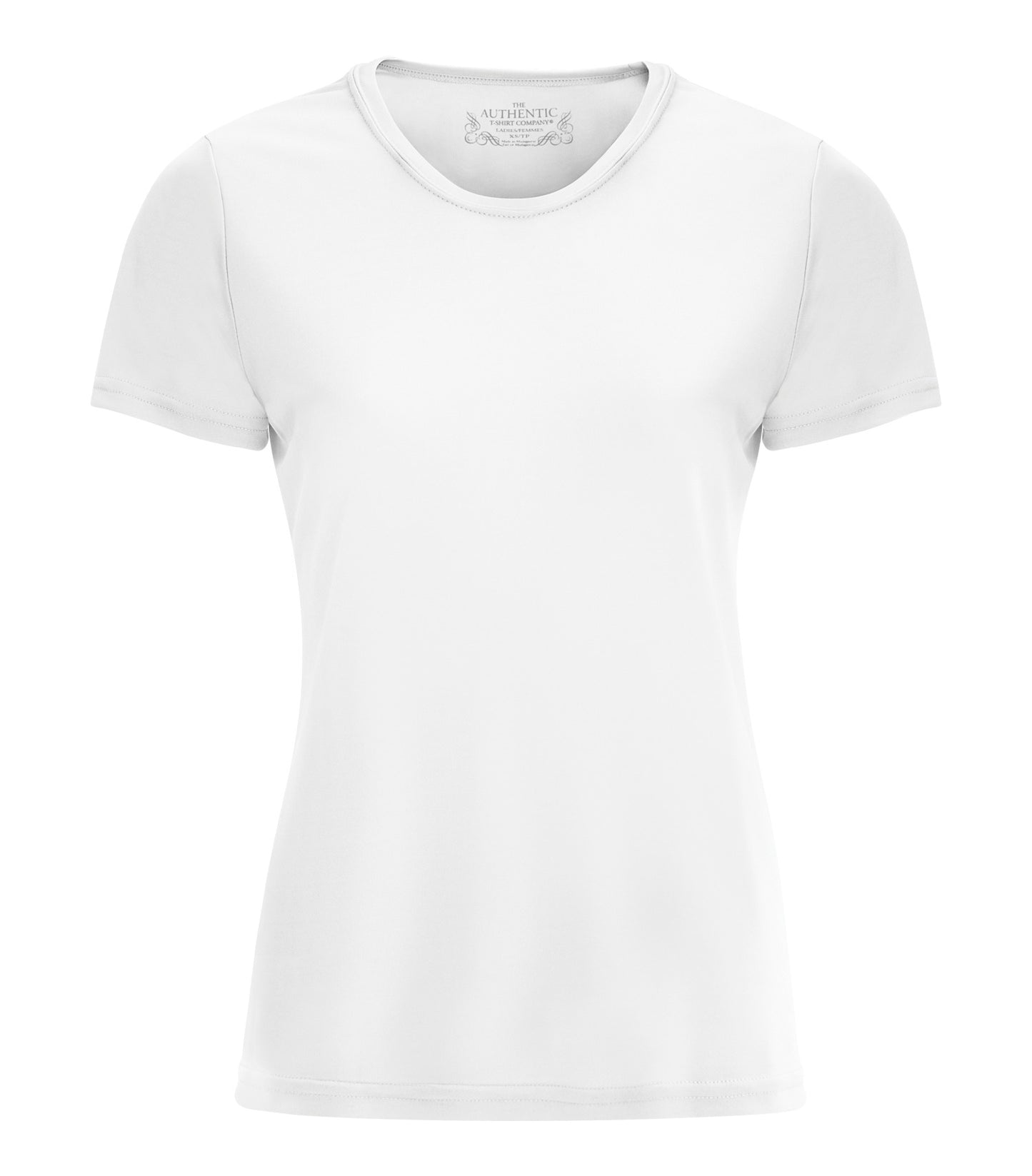 ATC SHORT SLEEVE LADIES' TEE (L350) - White