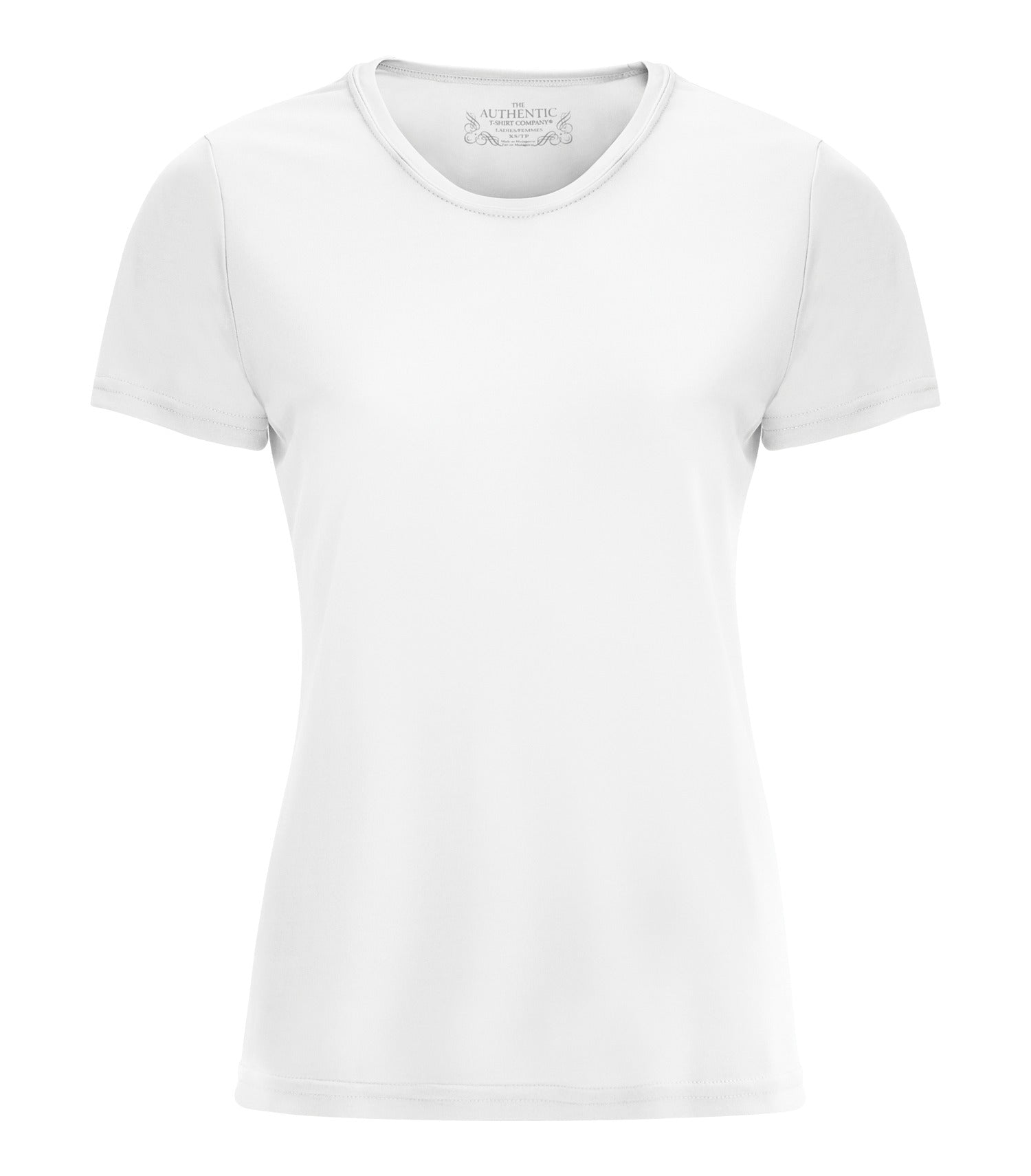 ATC SHORT SLEEVE LADIES' TEE (L350) - White