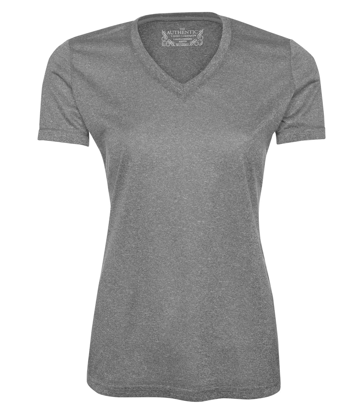 ATC HEATHER ProFORMANCE LADIES' TEE (L3517) - Charcoalheather