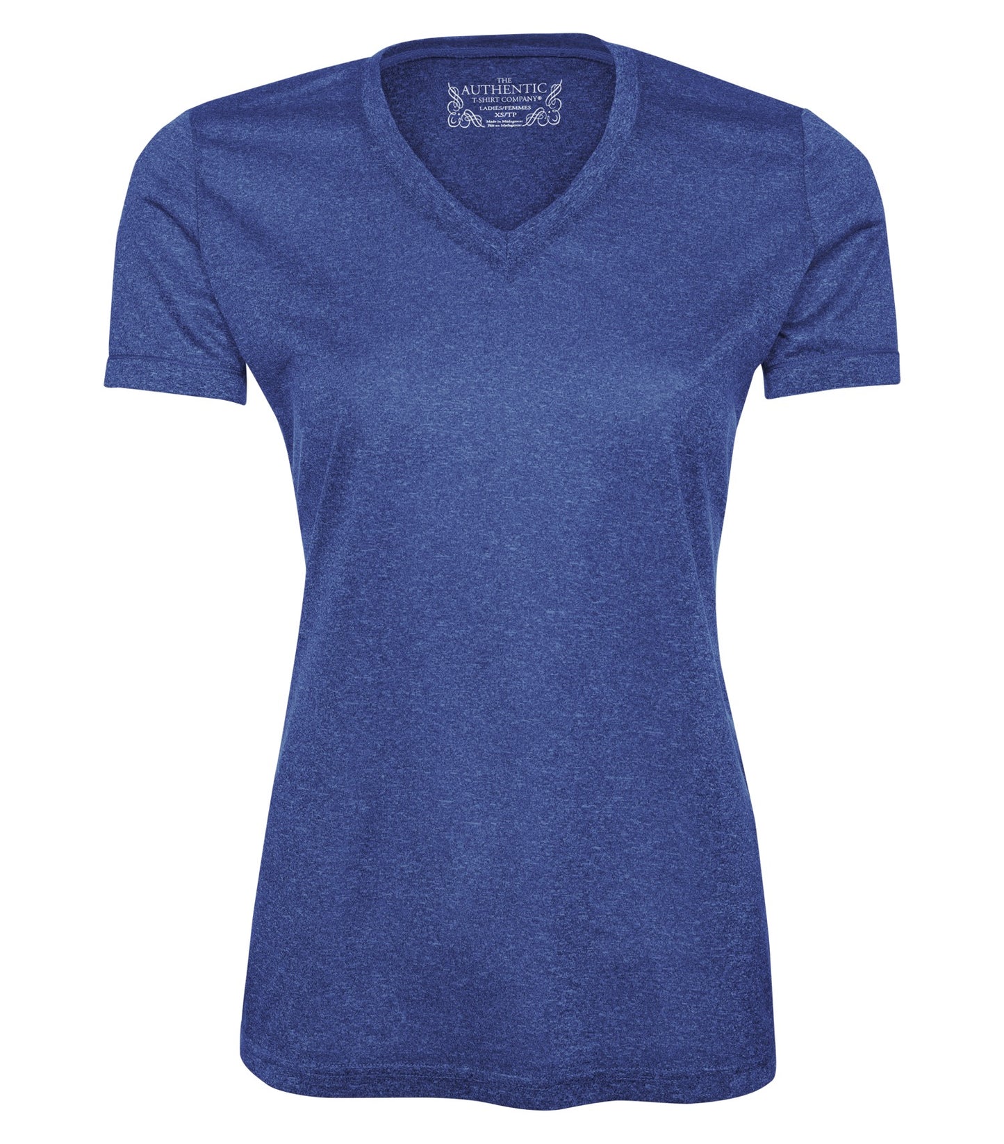 ATC HEATHER ProFORMANCE LADIES' TEE (L3517) - Cobaltheather