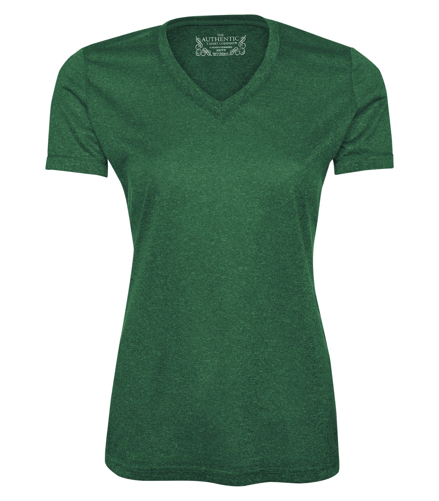 ATC HEATHER ProFORMANCE LADIES' TEE (L3517) - Forestgreenheather