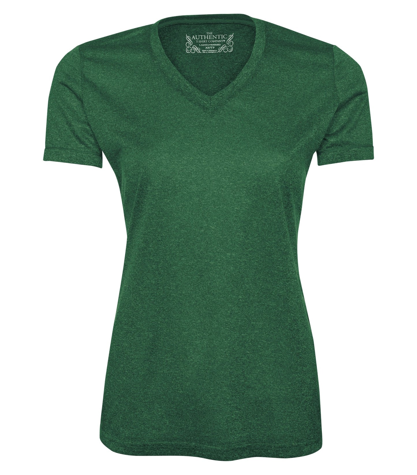 ATC HEATHER ProFORMANCE LADIES' TEE (L3517) - Forestgreenheather