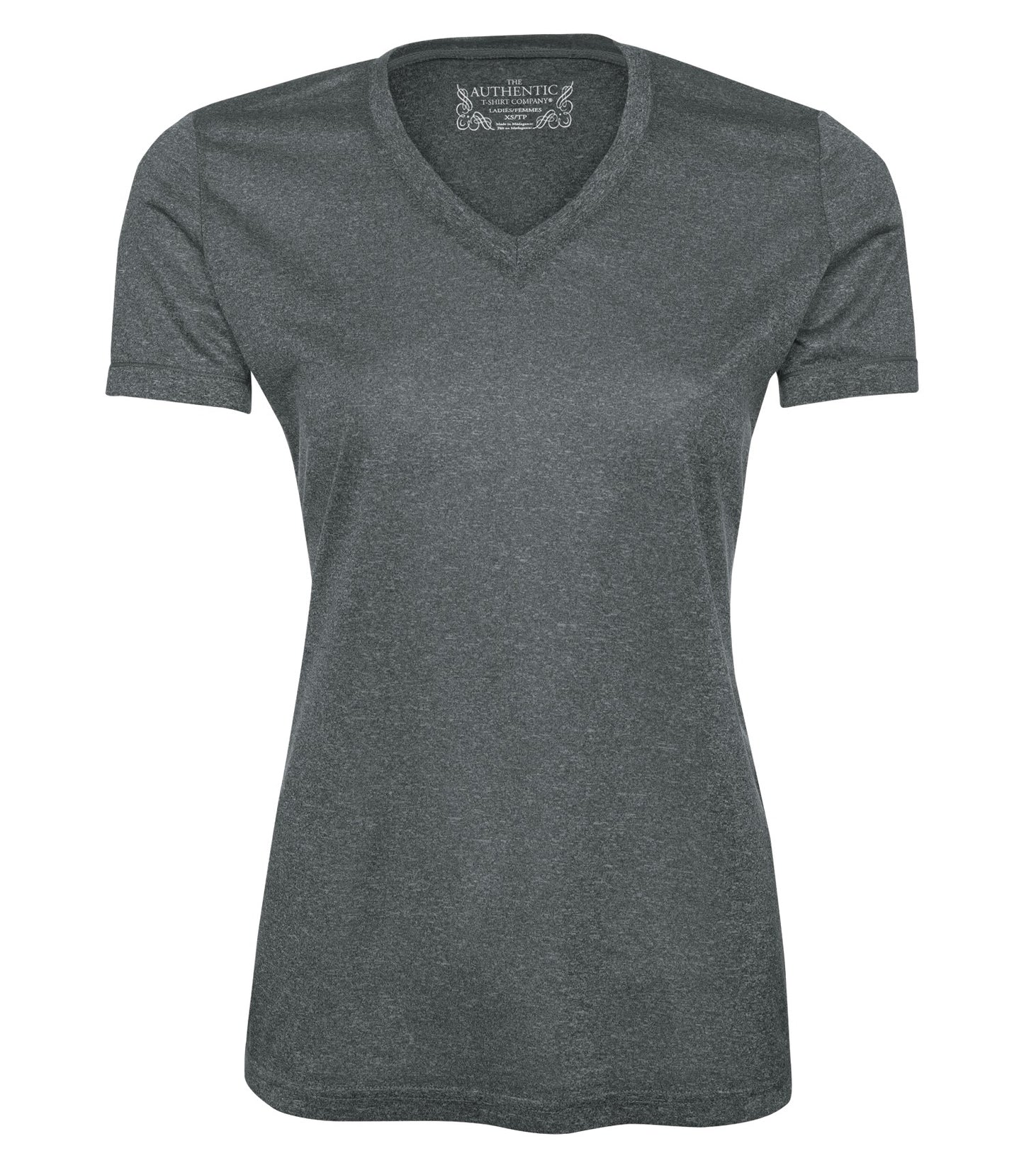 ATC HEATHER ProFORMANCE LADIES' TEE (L3517) - Graphiteheather
