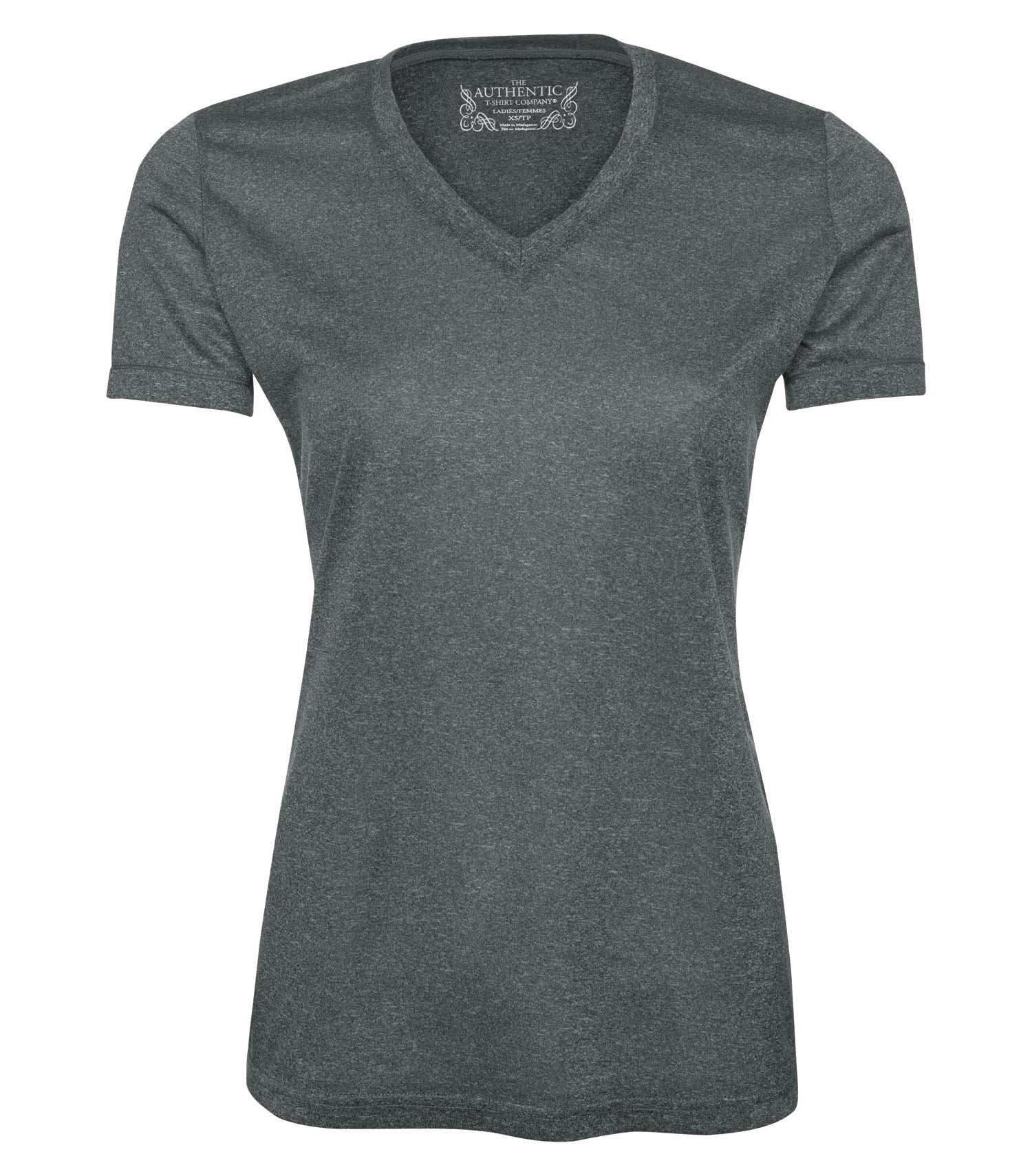 ATC HEATHER ProFORMANCE LADIES' TEE (L3517) - Graphiteheather