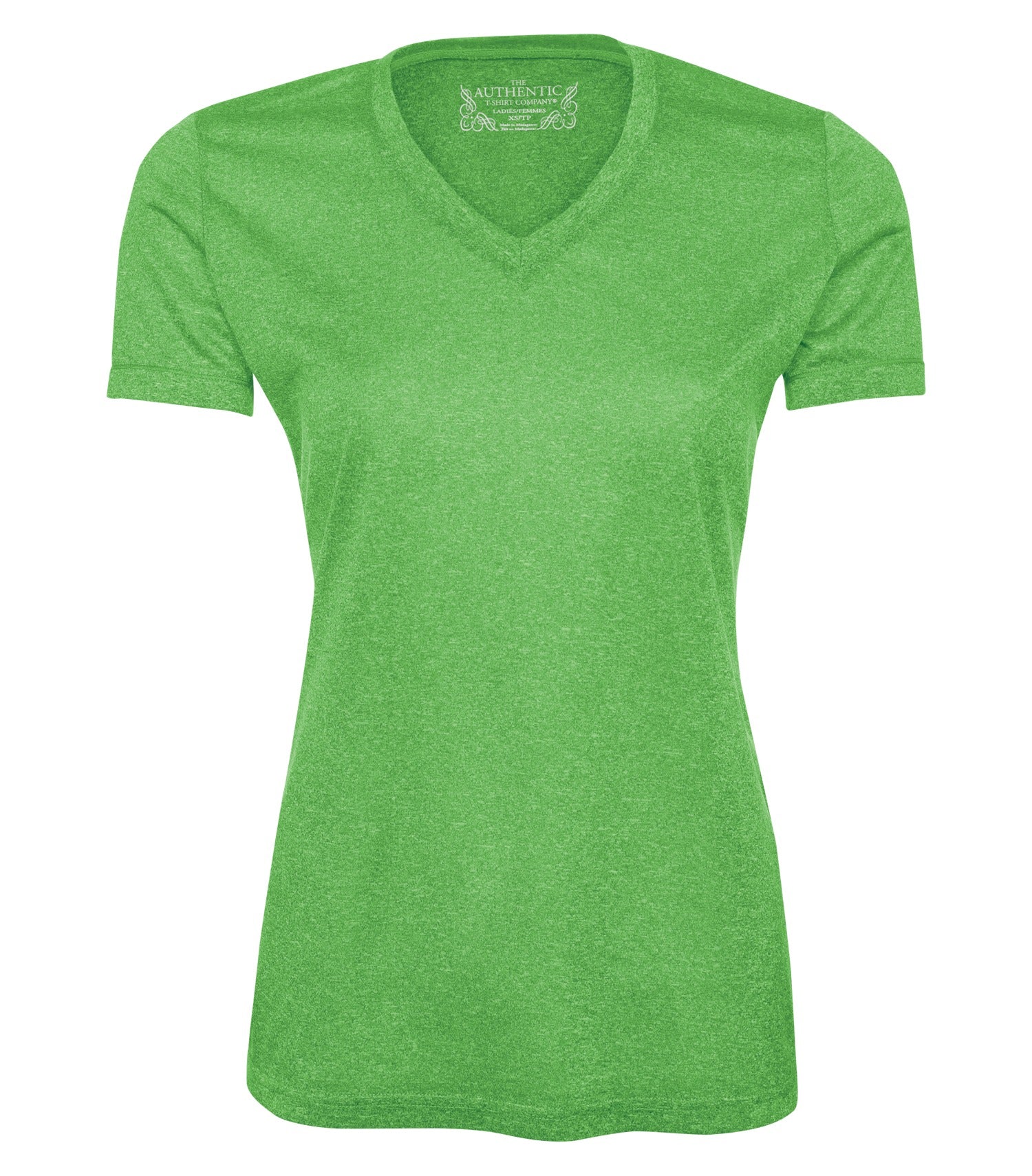 ATC HEATHER ProFORMANCE LADIES' TEE (L3517) - Turfgreenheather