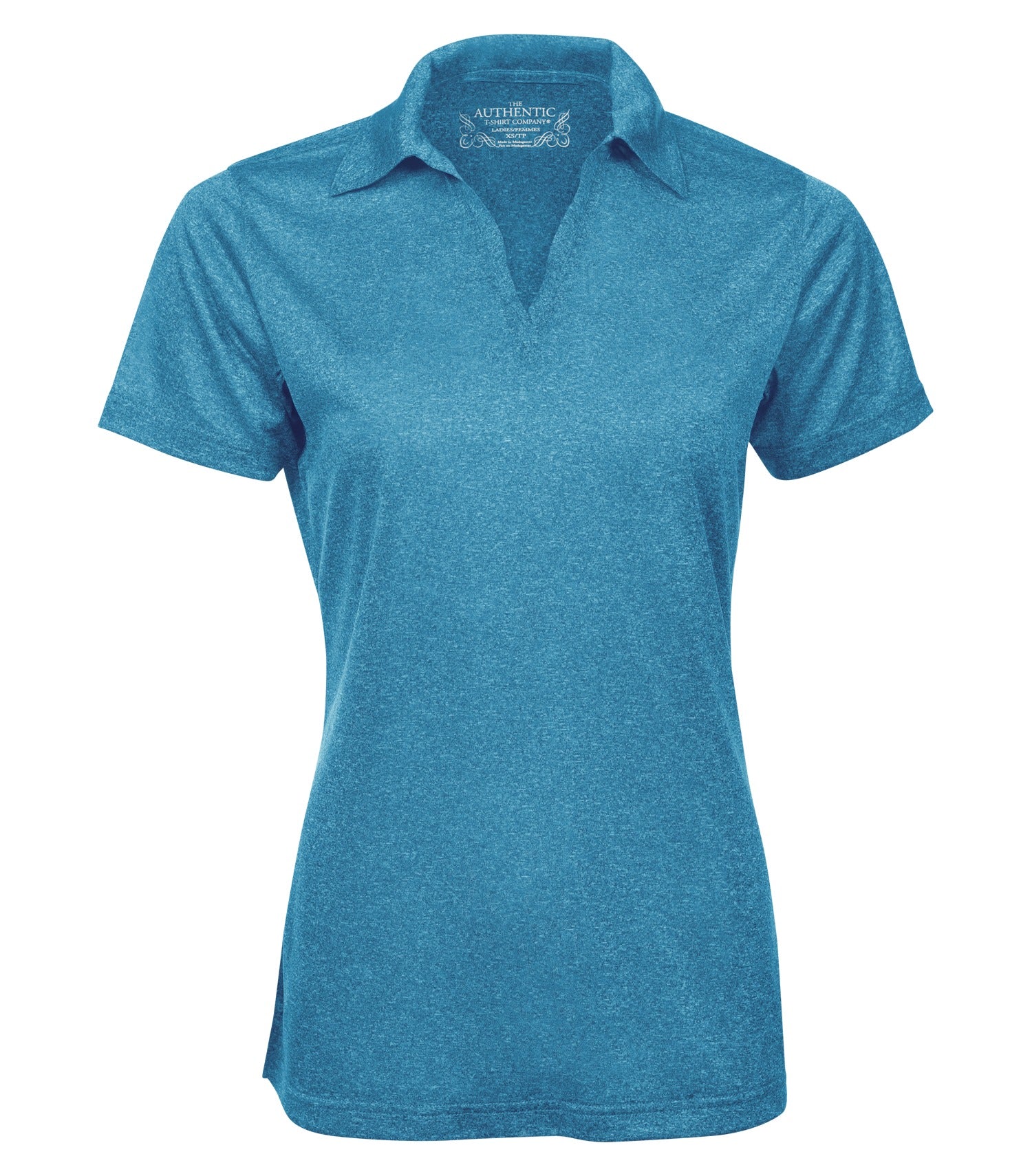 ATC HEATHER ProFORMANCE LADIES' POLO (L3518) - Bluewakeheather