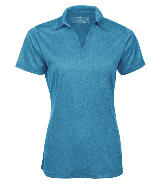ATC™ PRO TEAM HEATHER ProFORMANCE LADIES' POLO - Blue Wake Heather
