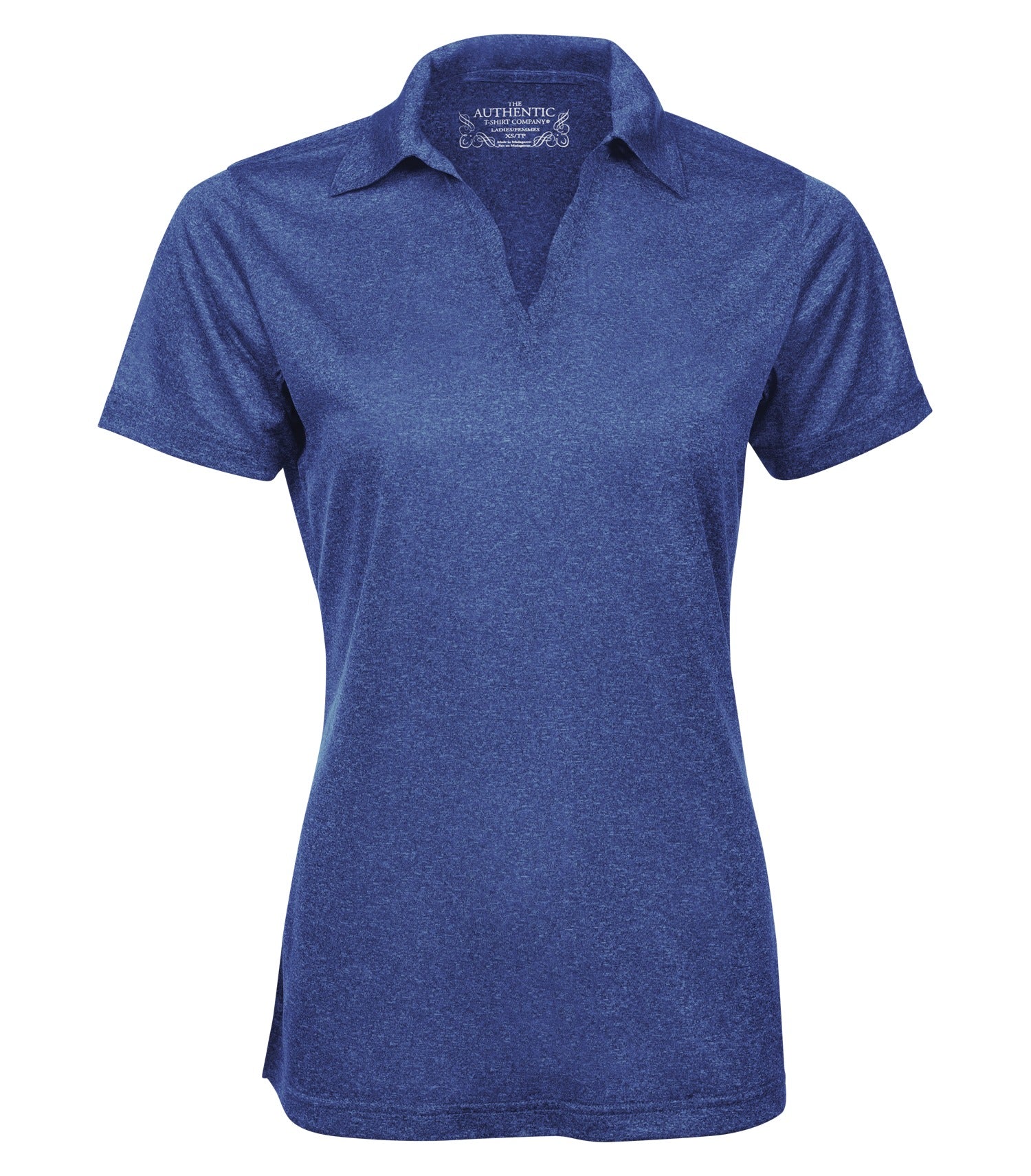 ATC HEATHER ProFORMANCE LADIES' POLO (L3518) - Cobaltheather