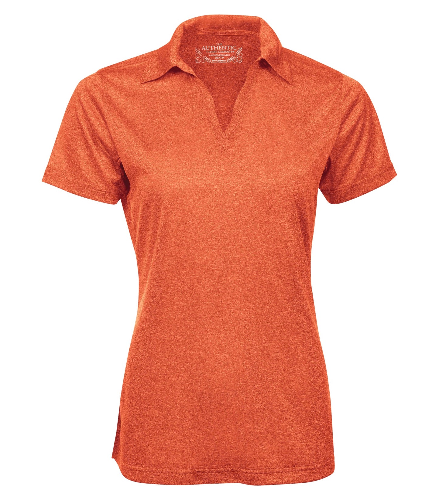 ATC HEATHER ProFORMANCE LADIES' POLO (L3518) - Deeporangeheather
