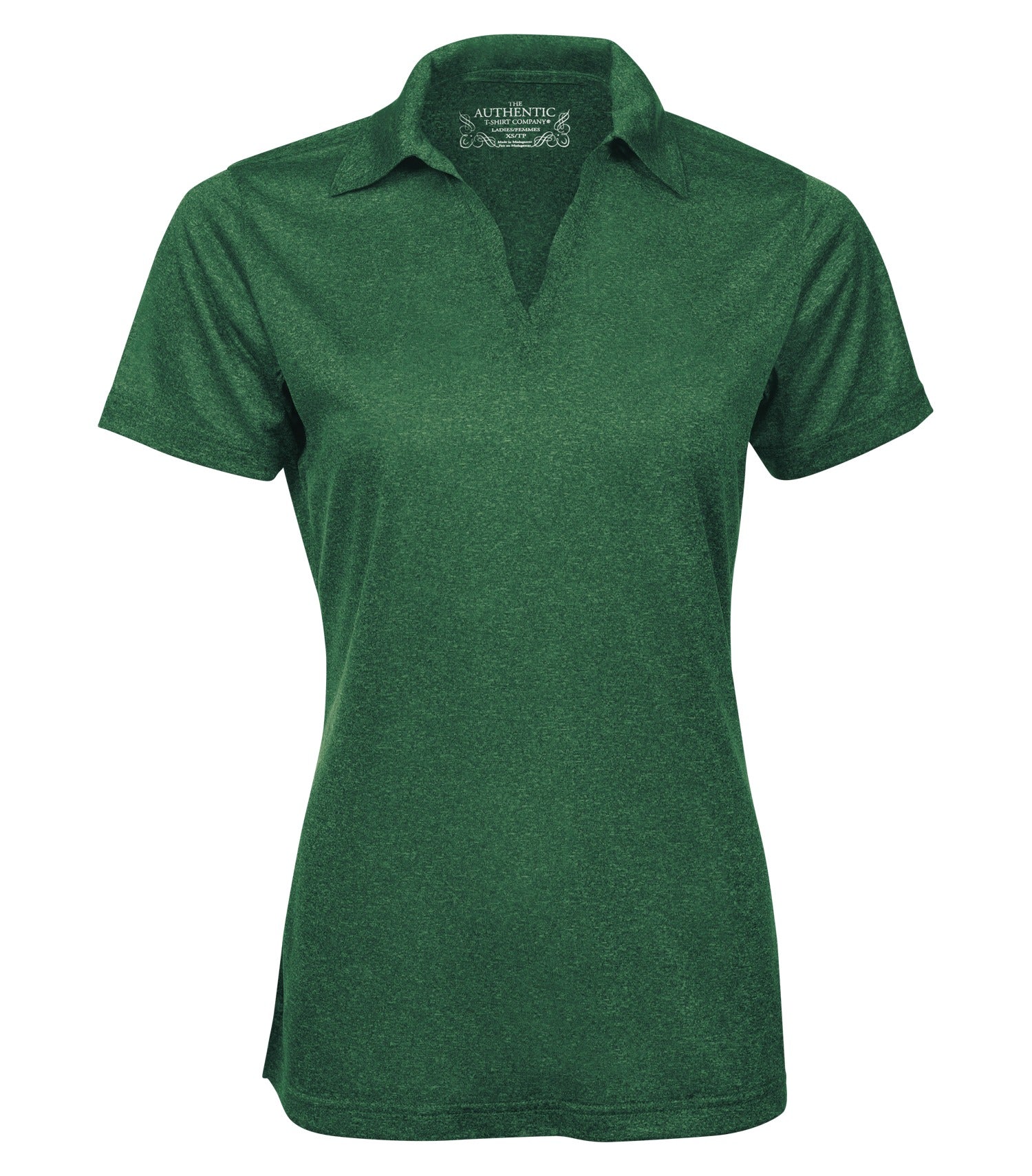 ATC HEATHER ProFORMANCE LADIES' POLO (L3518) - Forestgreenheather