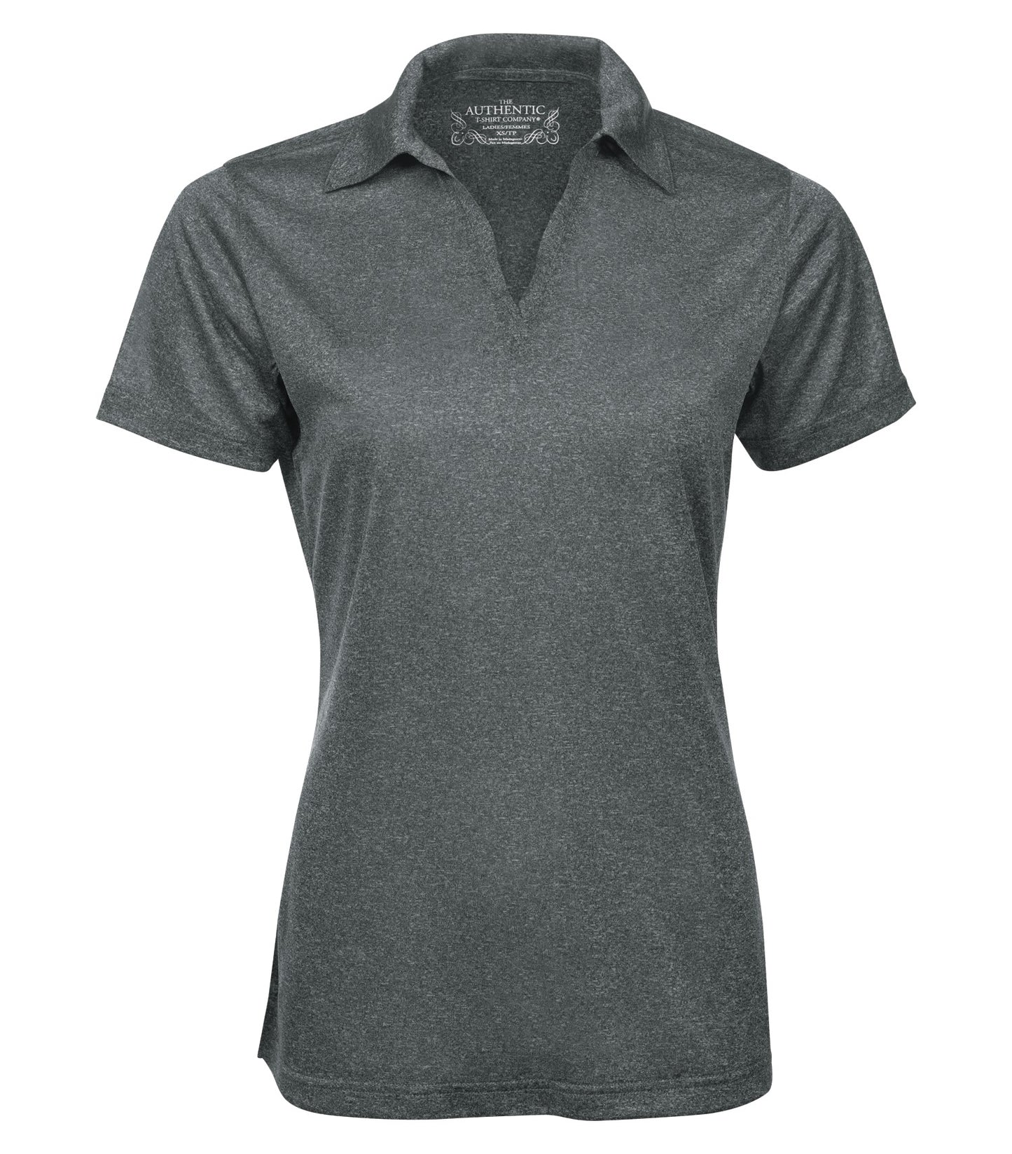 ATC HEATHER ProFORMANCE LADIES' POLO (L3518) - Graphiteheather