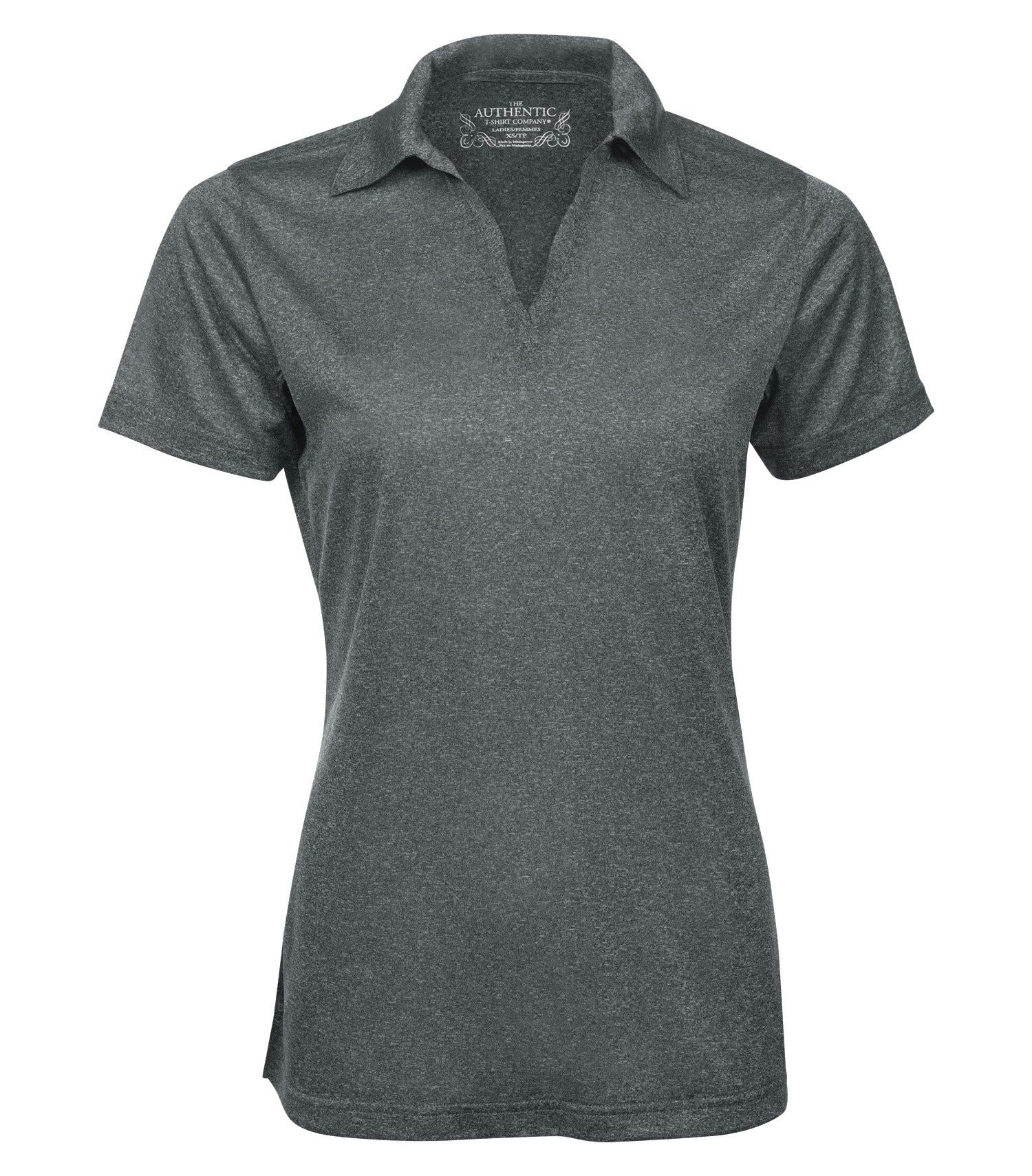 ATC HEATHER ProFORMANCE LADIES' POLO (L3518) - Graphiteheather