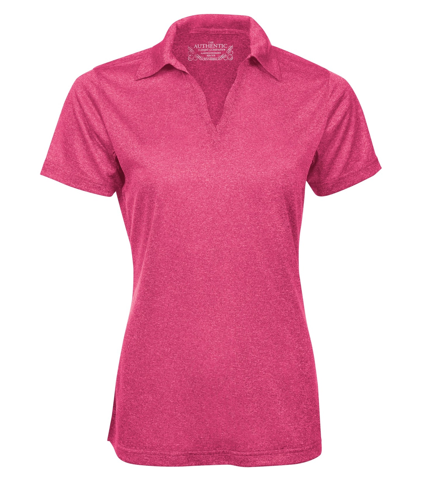 ATC HEATHER ProFORMANCE LADIES' POLO (L3518) - Raspberryheather
