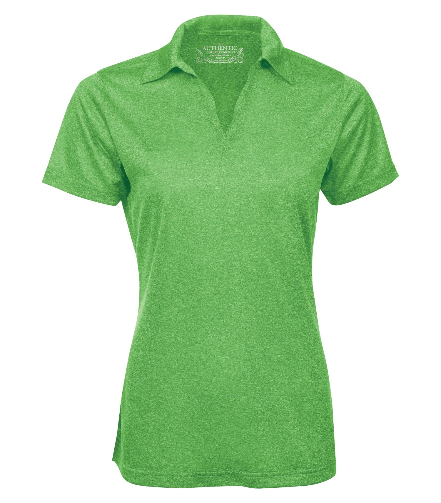 ATC HEATHER ProFORMANCE LADIES' POLO (L3518) - Turfgreenheather