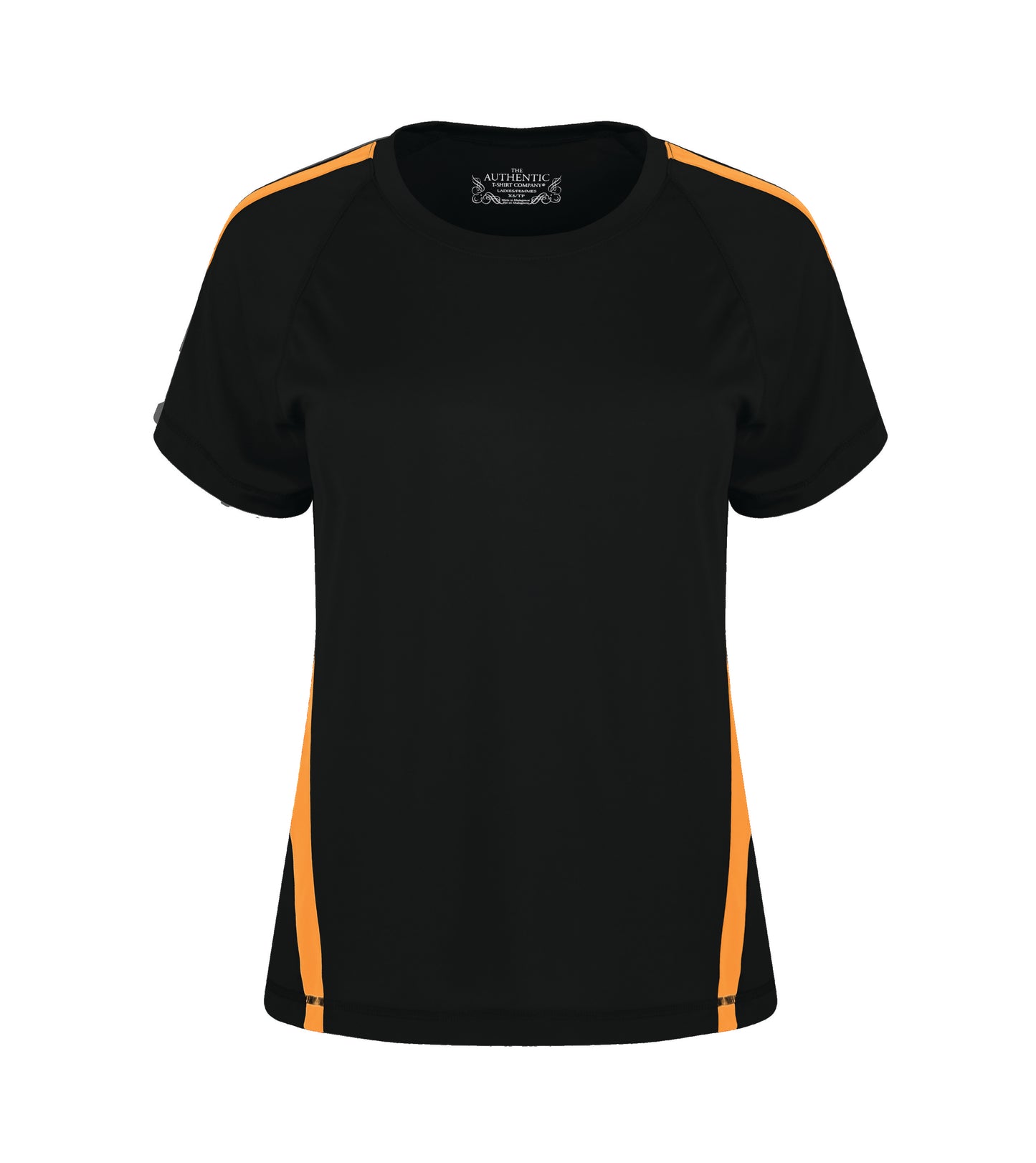 ATC HOME & AWAY LADIES' JERSEY (L3519) - Blackextremeorange