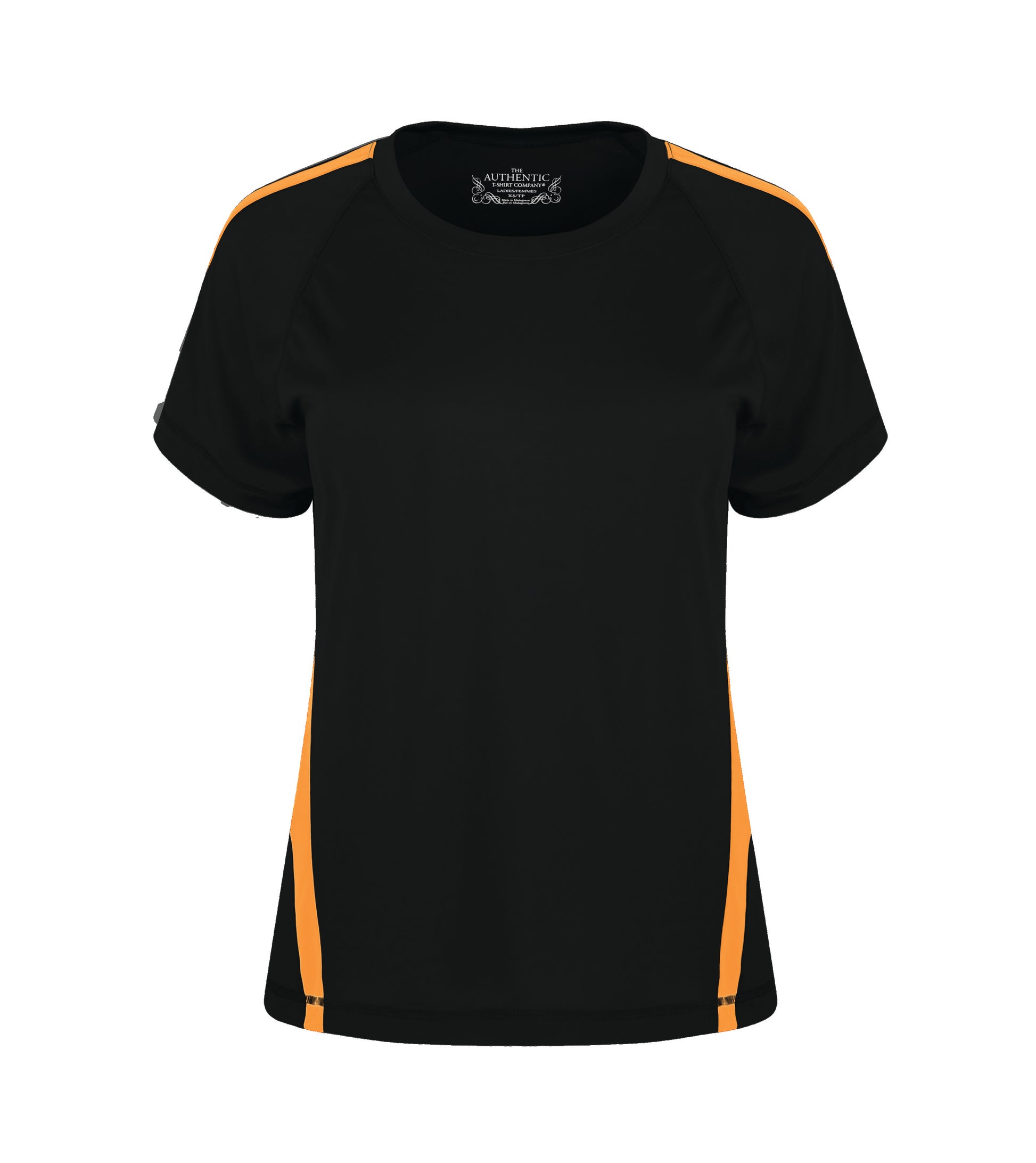 ATC HOME & AWAY LADIES' JERSEY (L3519) - Blackextremeorange