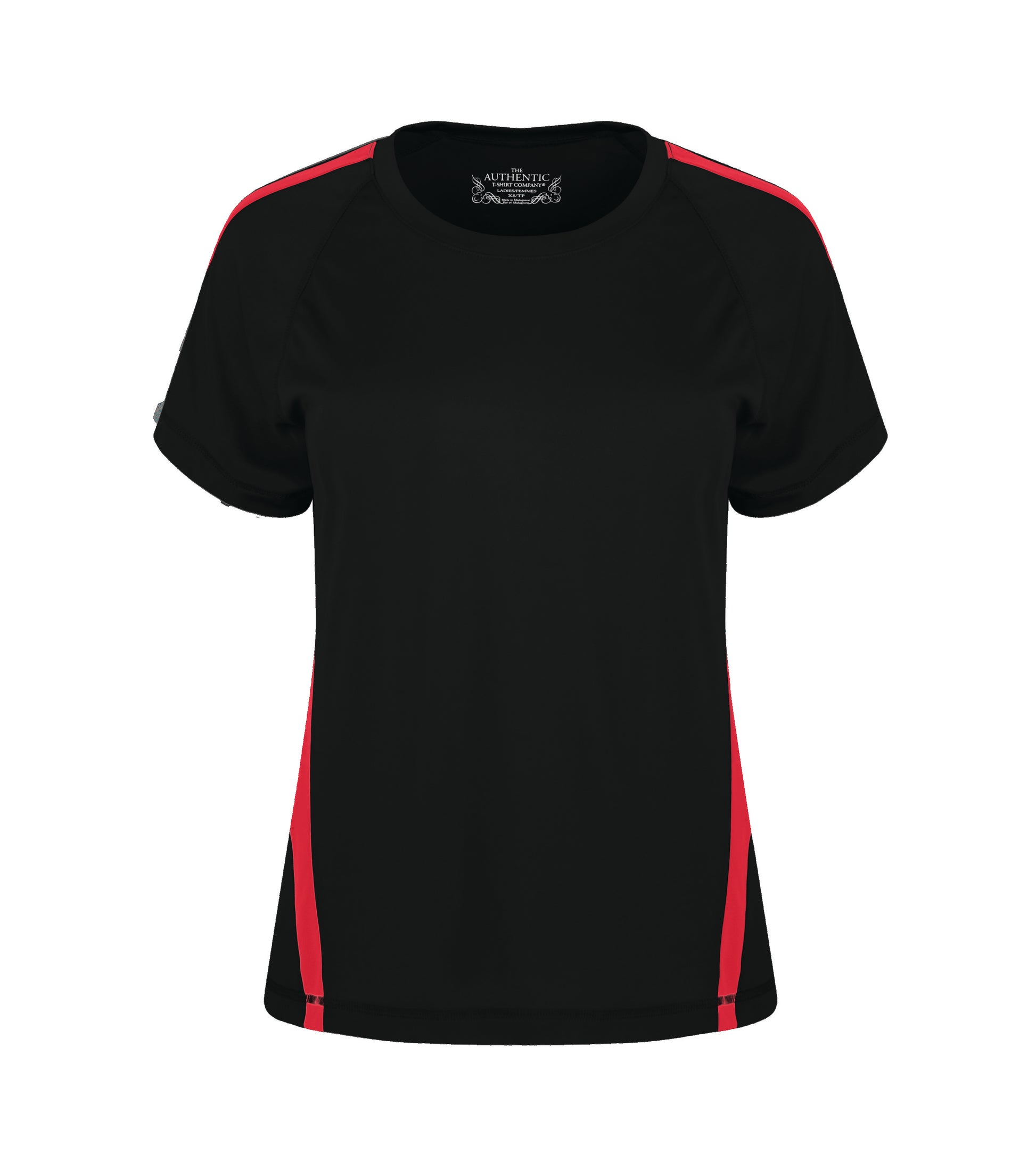 ATC HOME & AWAY LADIES' JERSEY (L3519) - Blacktruered