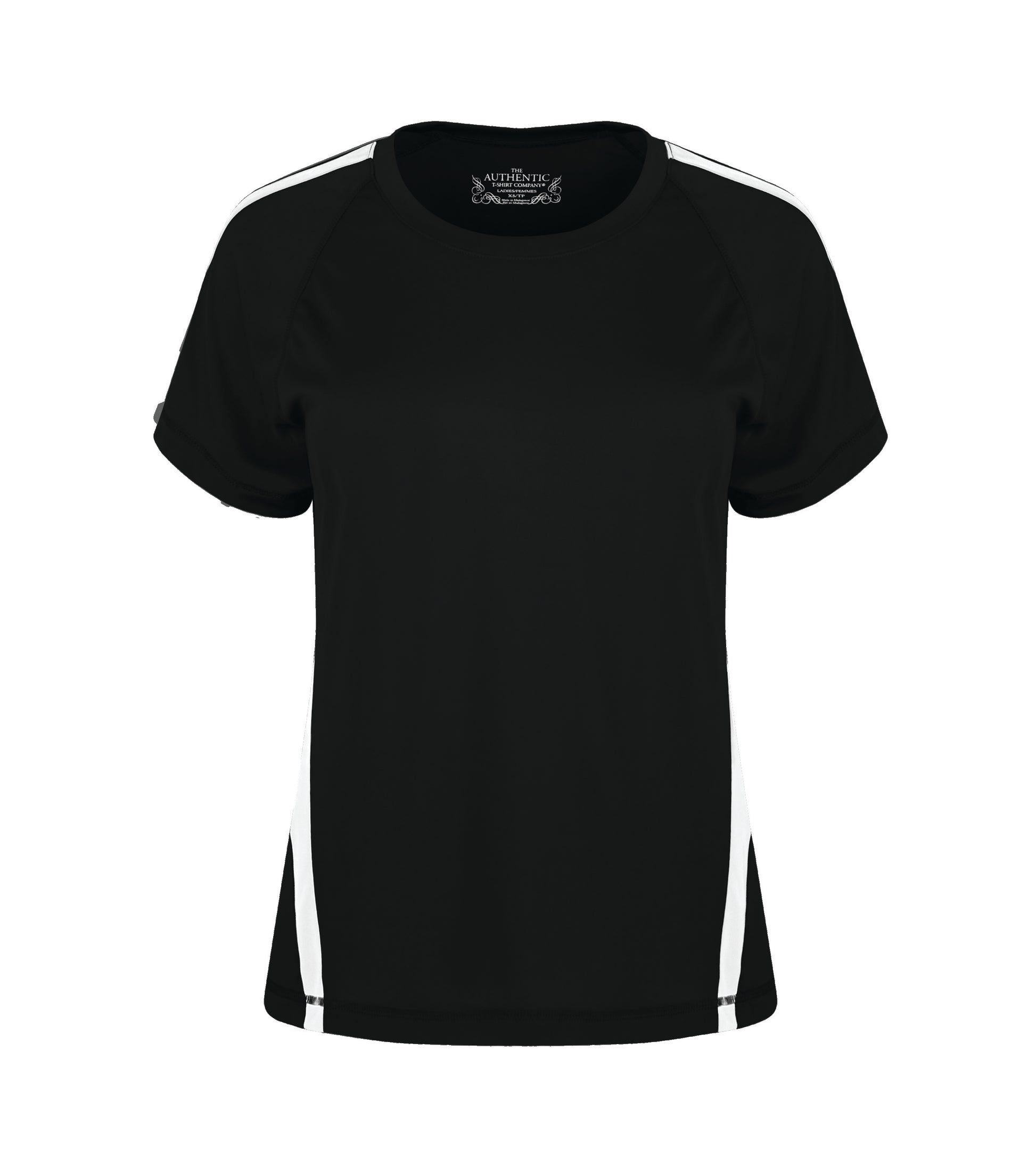 ATC HOME & AWAY LADIES' JERSEY (L3519) - Blackwhite