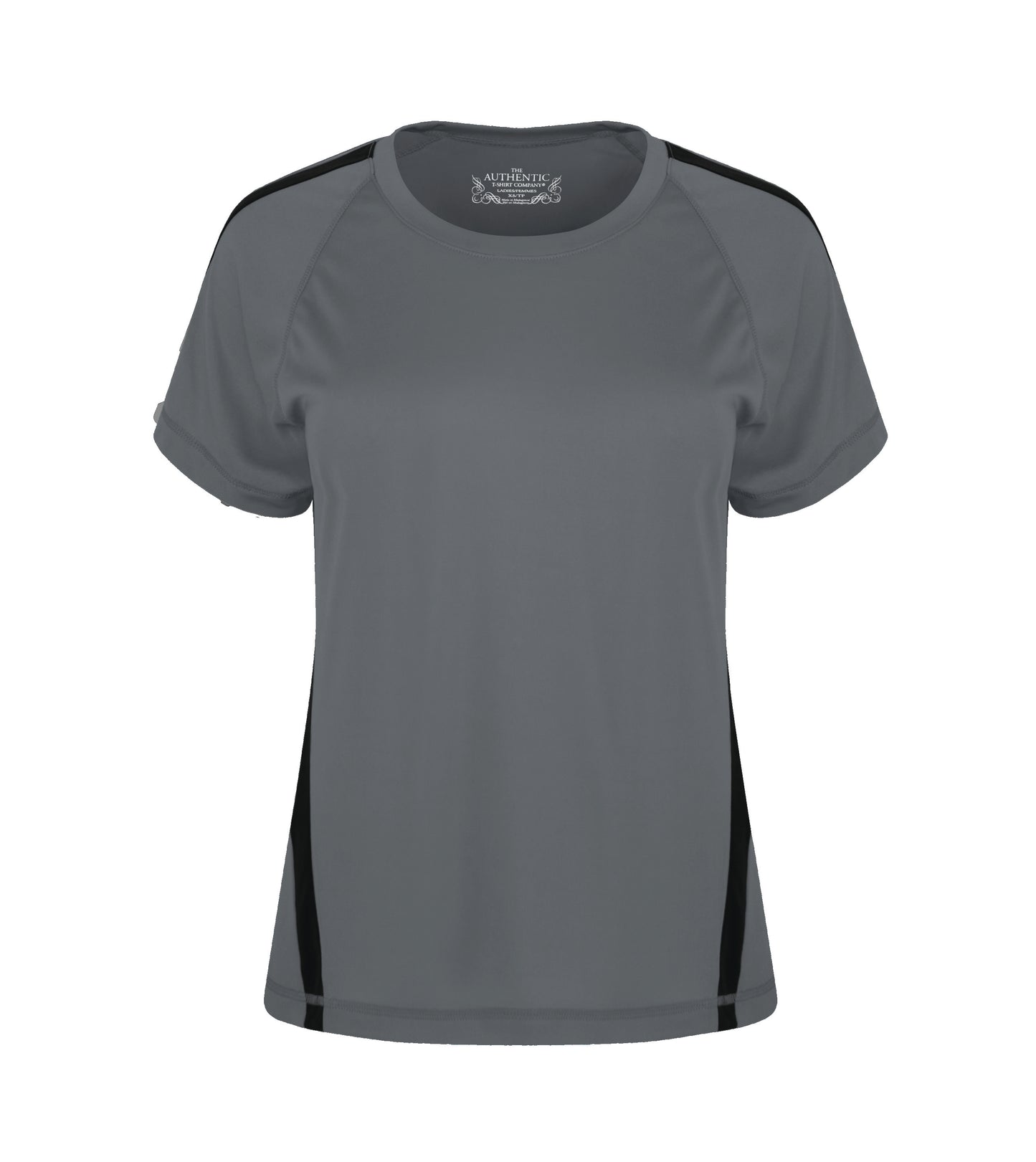ATC HOME & AWAY LADIES' JERSEY (L3519) - Coalgreyblack