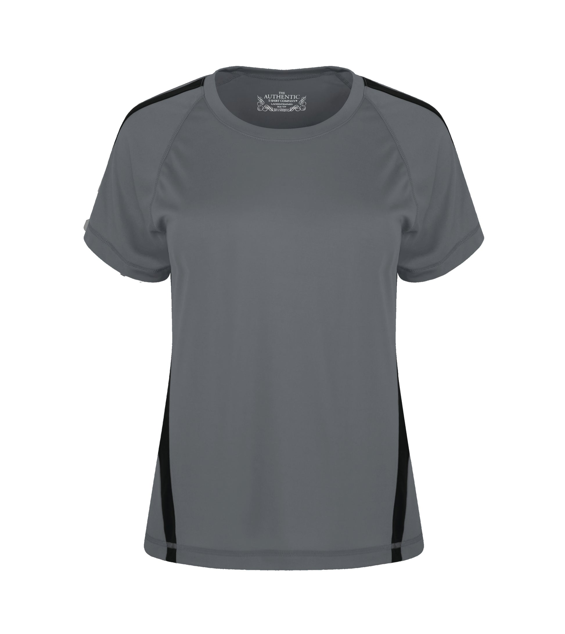 ATC HOME & AWAY LADIES' JERSEY (L3519) - Coalgreyblack