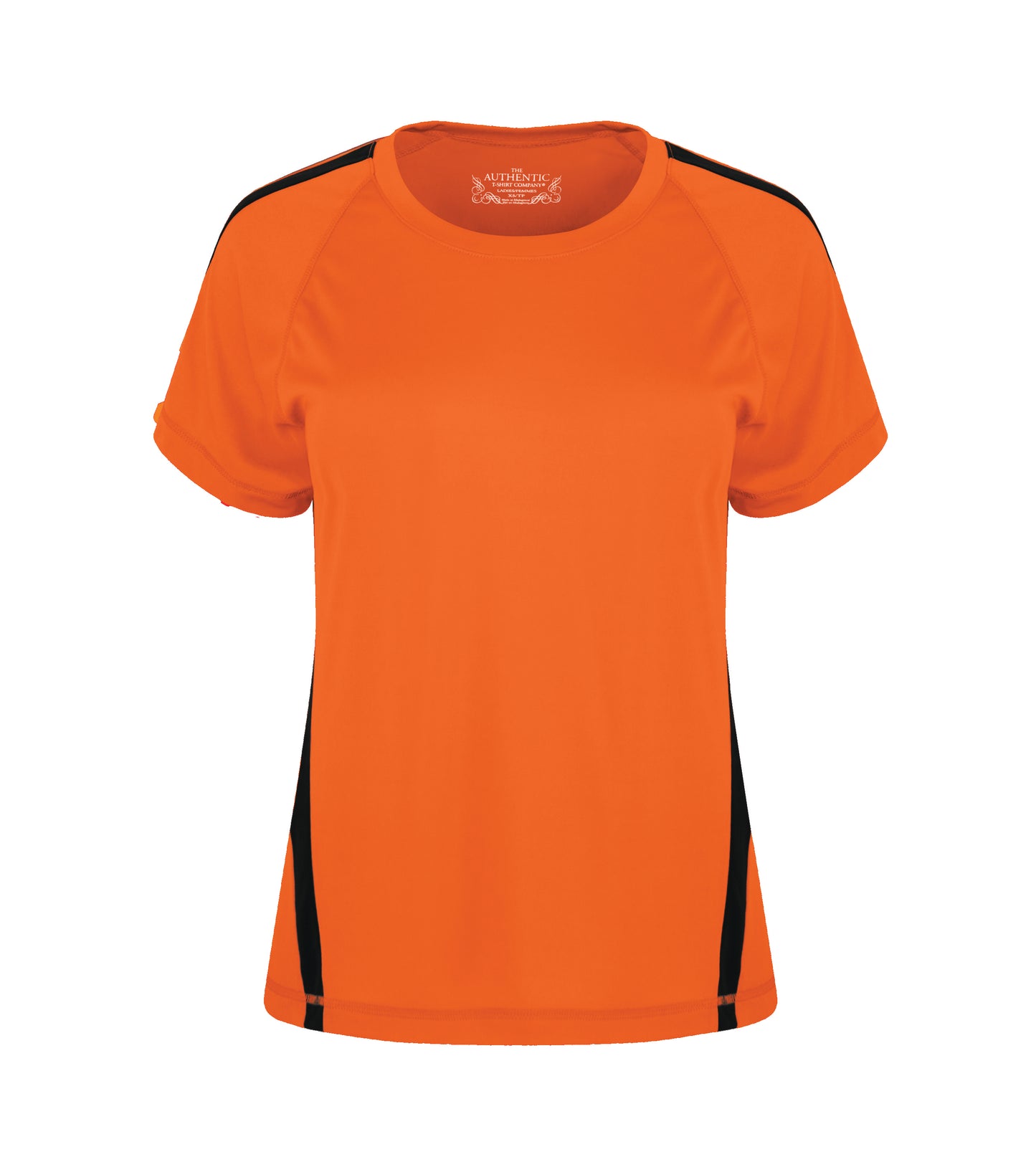 ATC HOME & AWAY LADIES' JERSEY (L3519) - Deeporangeblack
