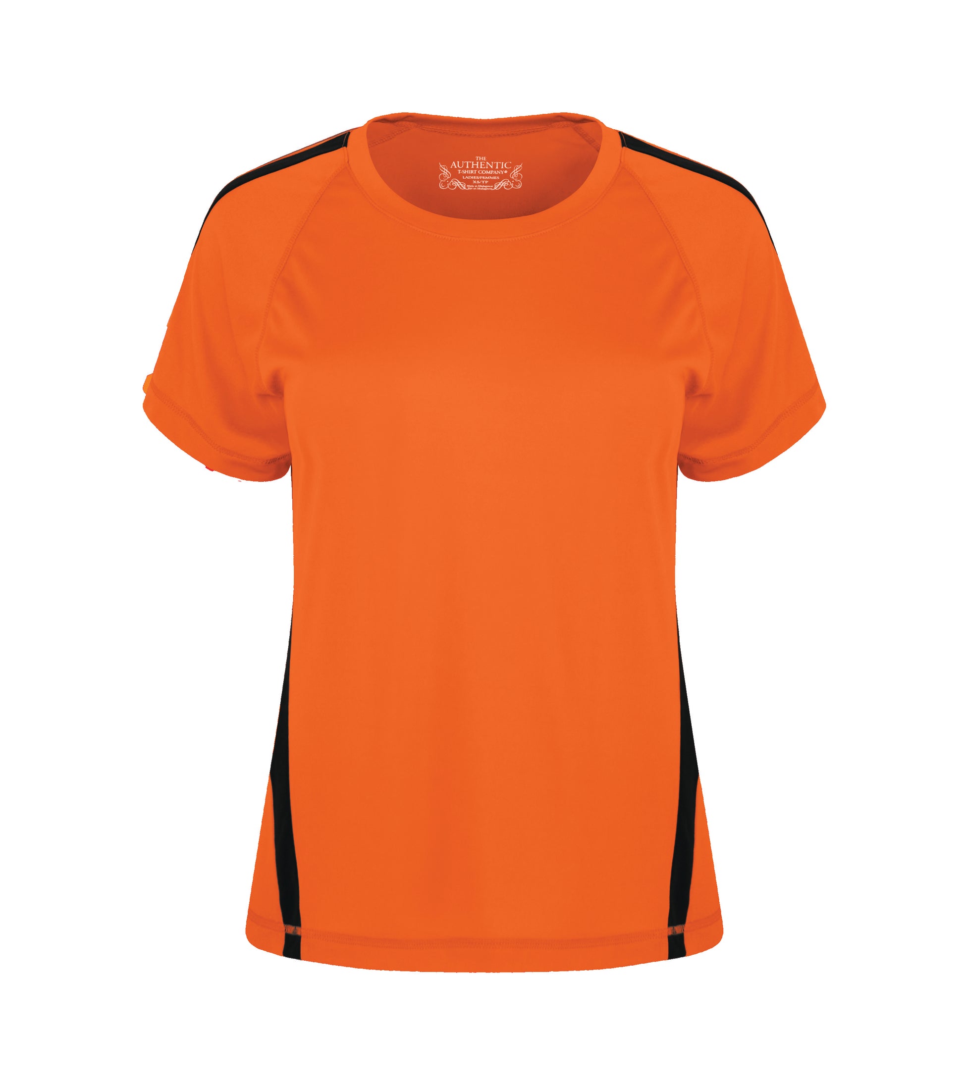 ATC HOME & AWAY LADIES' JERSEY (L3519) - Deeporangeblack