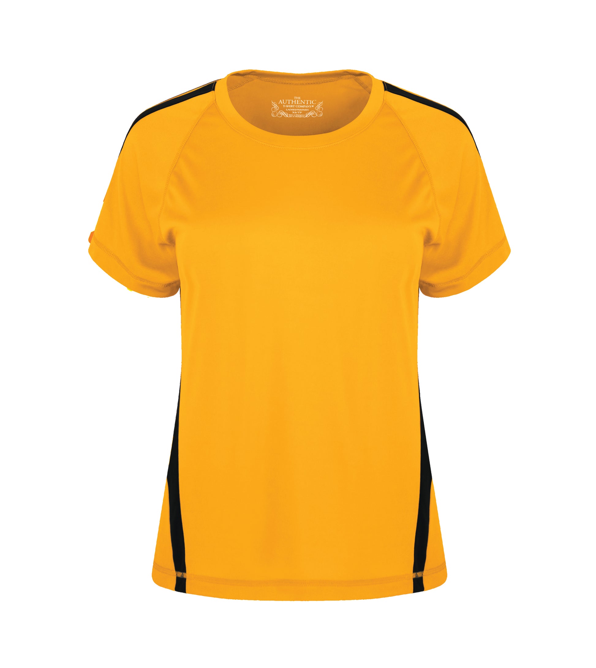 ATC HOME & AWAY LADIES' JERSEY (L3519) - Goldblack