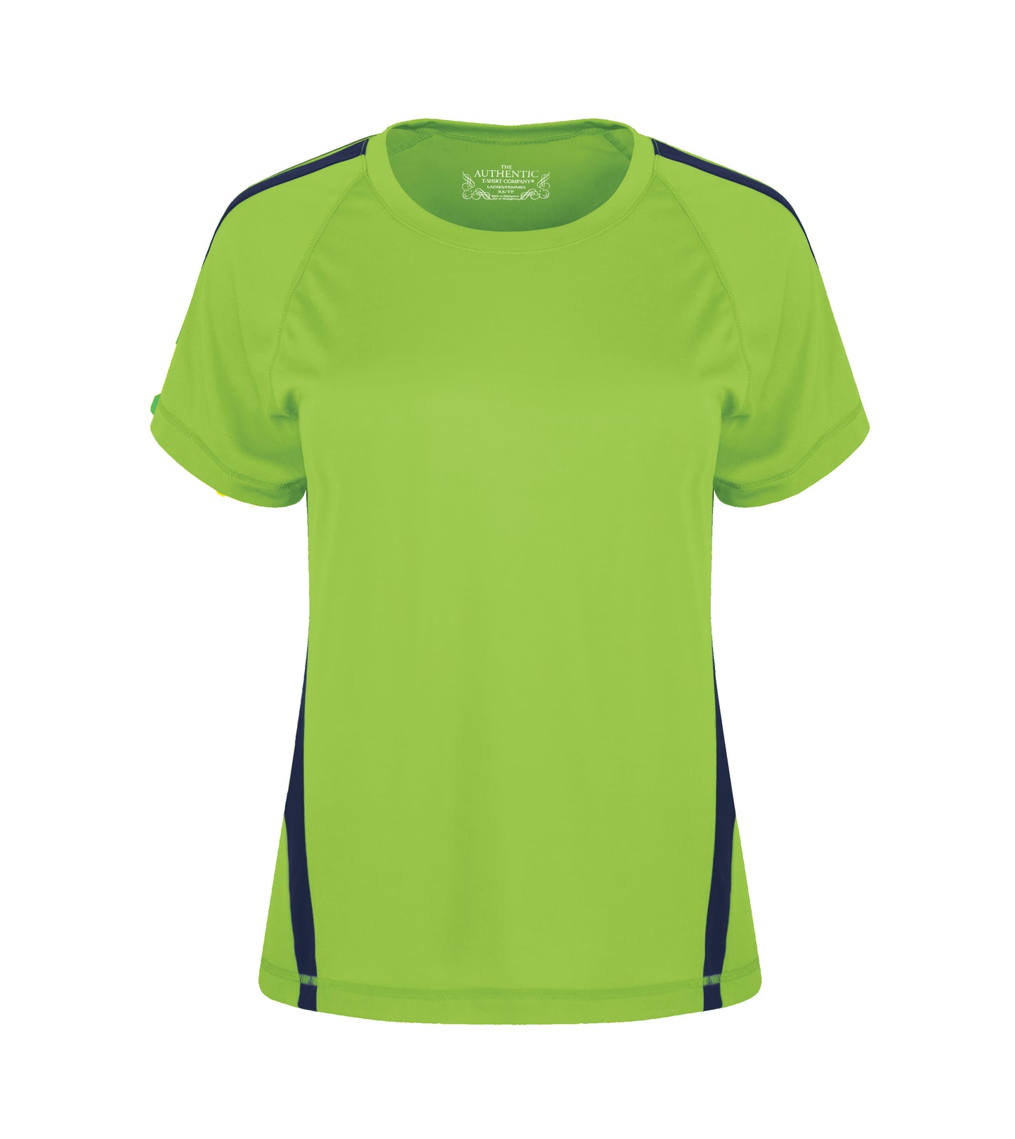 ATC HOME & AWAY LADIES' JERSEY (L3519) - Limeshocktruenavy