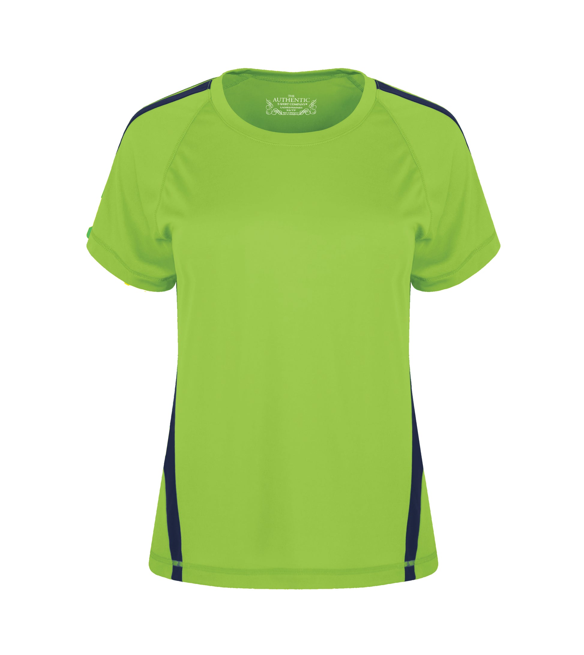 ATC HOME & AWAY LADIES' JERSEY (L3519) - Limeshocktruenavy