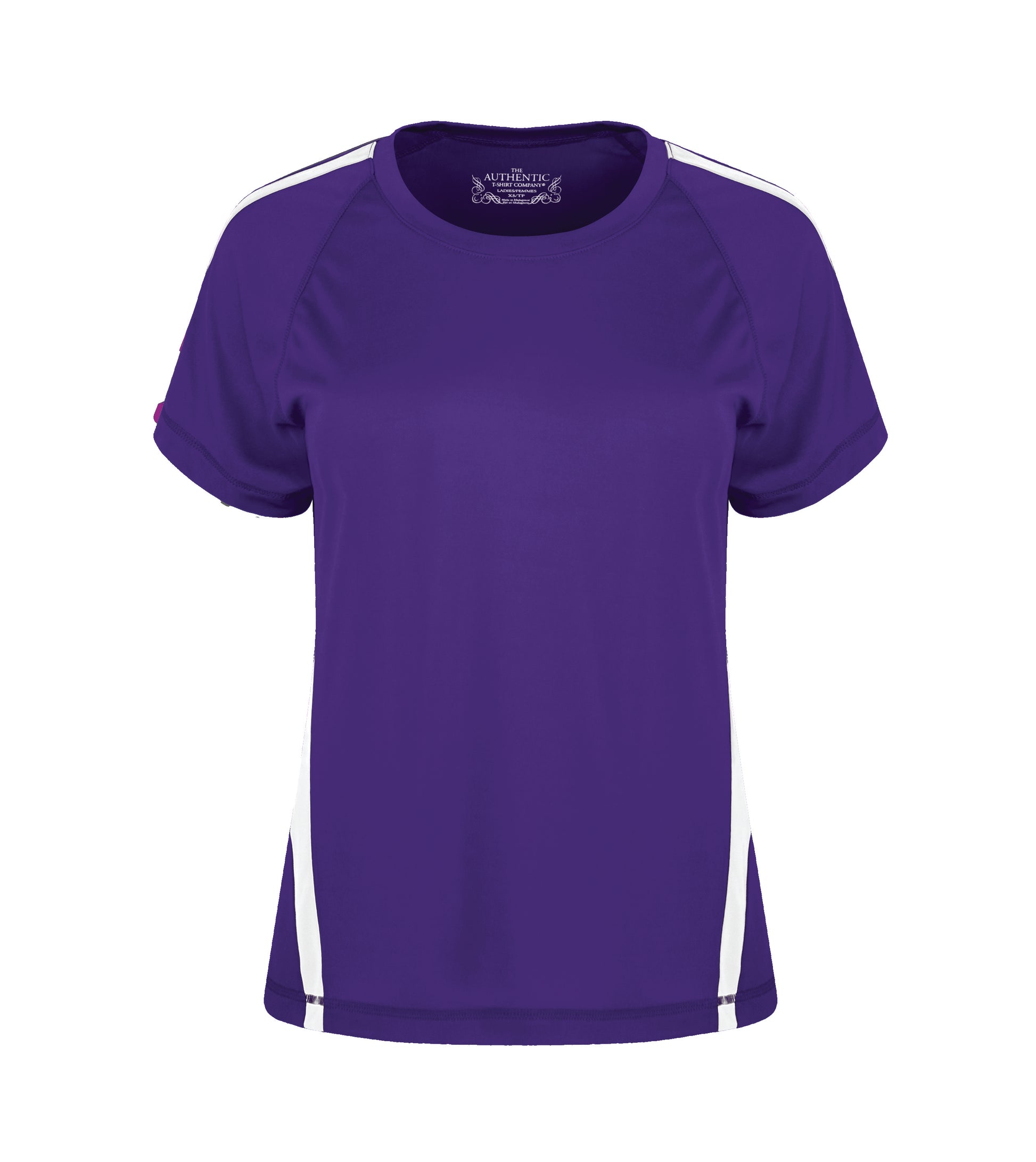 ATC HOME & AWAY LADIES' JERSEY (L3519) - Purplewhite