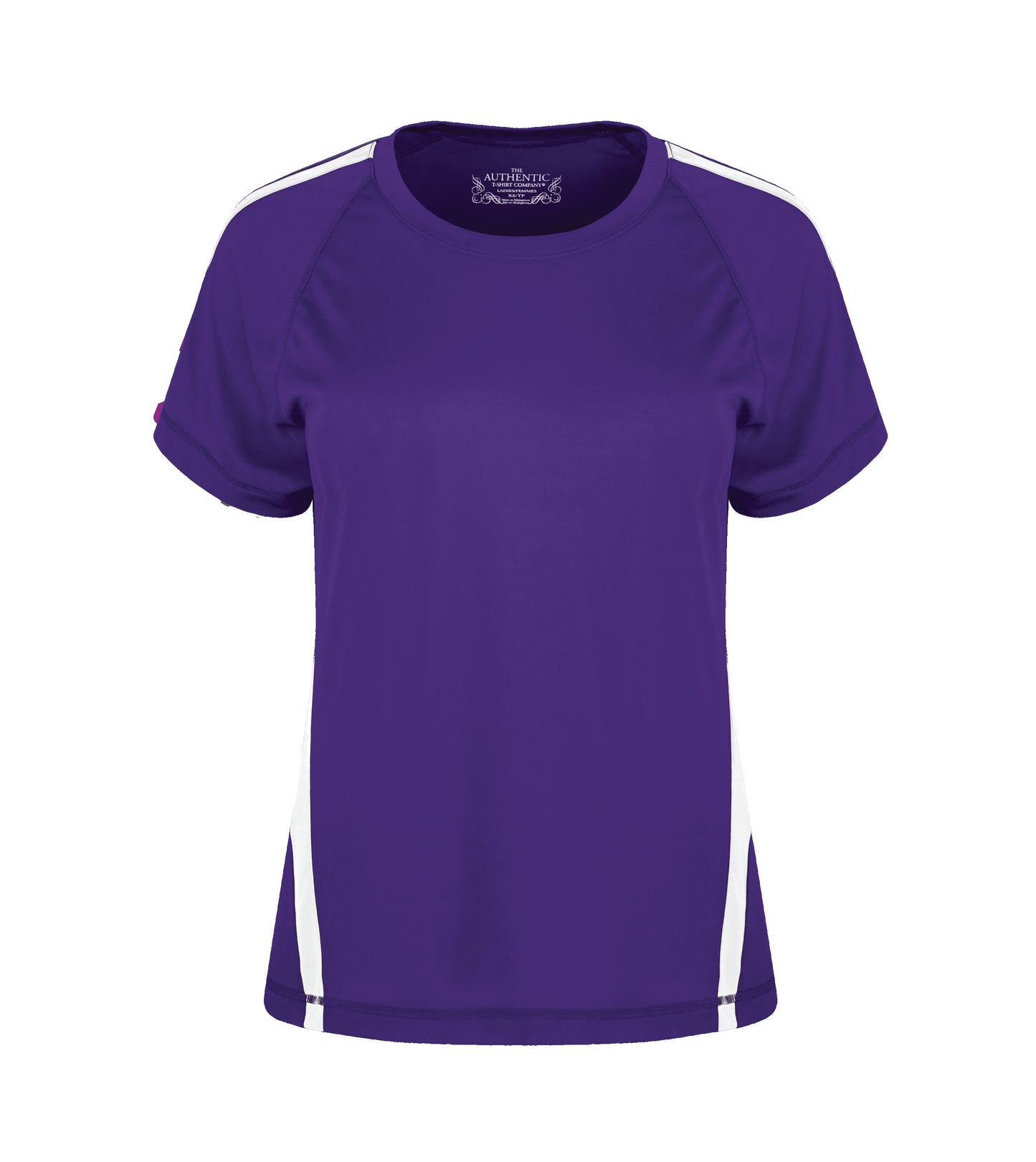 ATC HOME & AWAY LADIES' JERSEY (L3519) - Purplewhite