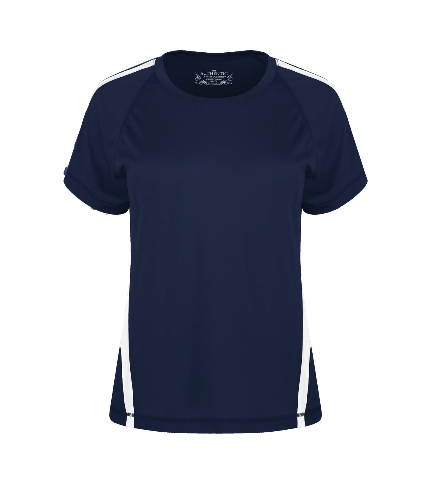 ATC HOME & AWAY LADIES' JERSEY (L3519) - Truenavywhite