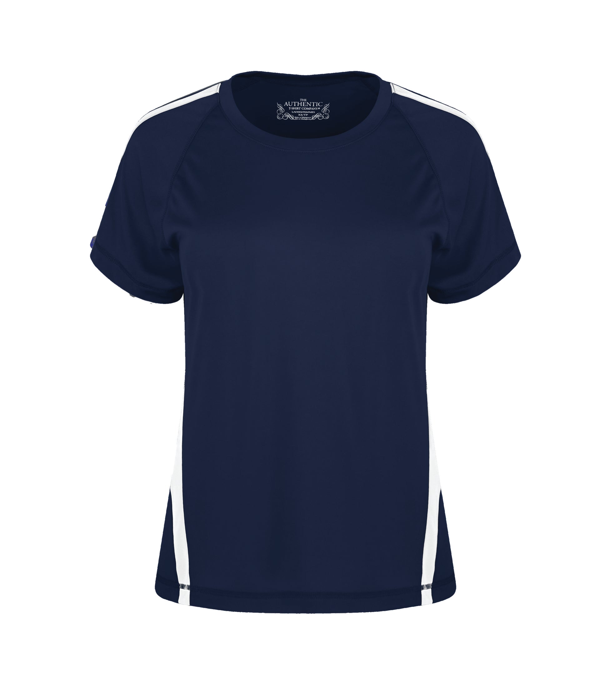 ATC HOME & AWAY LADIES' JERSEY (L3519) - Truenavywhite
