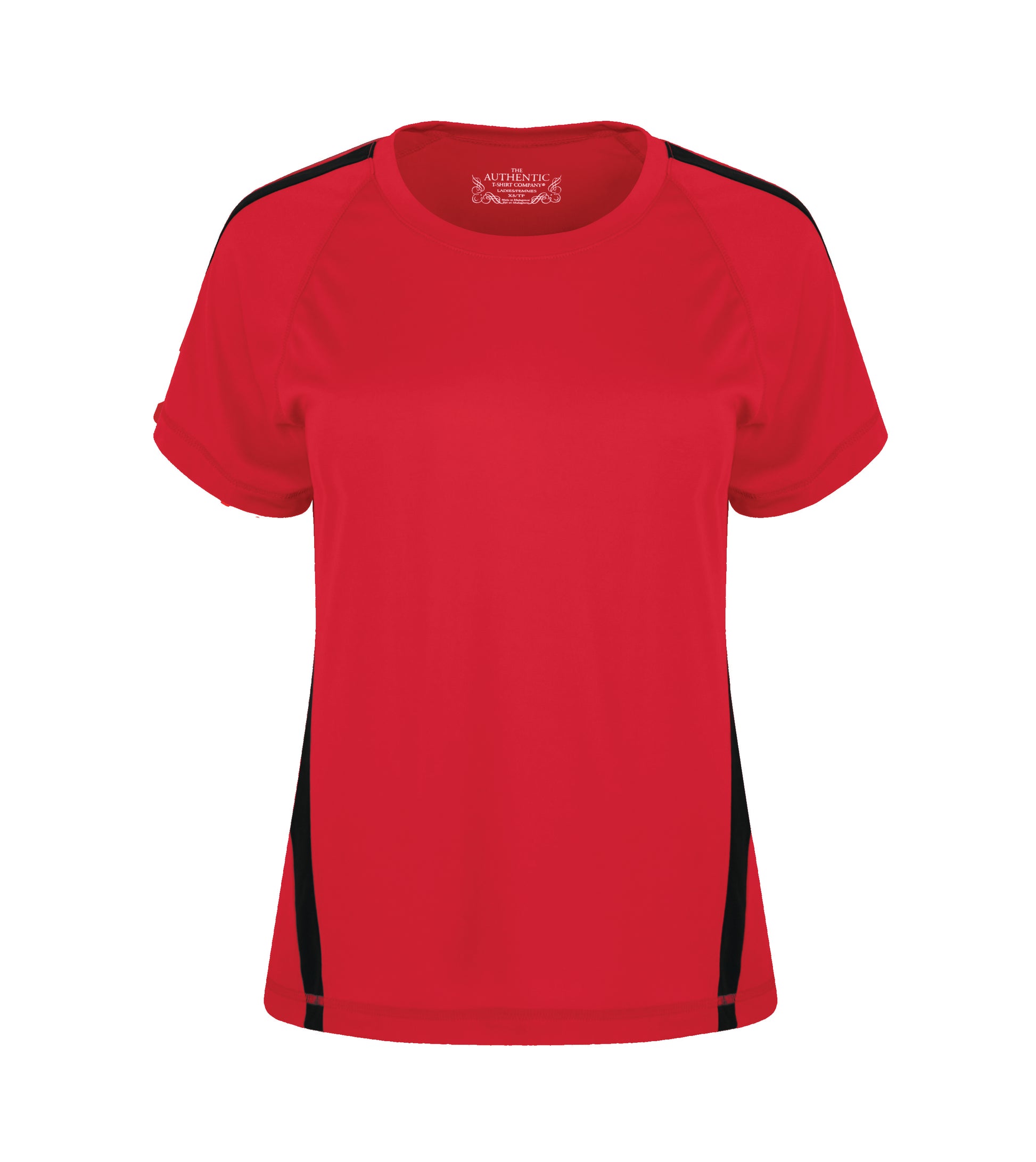 ATC HOME & AWAY LADIES' JERSEY (L3519) - Trueredblack