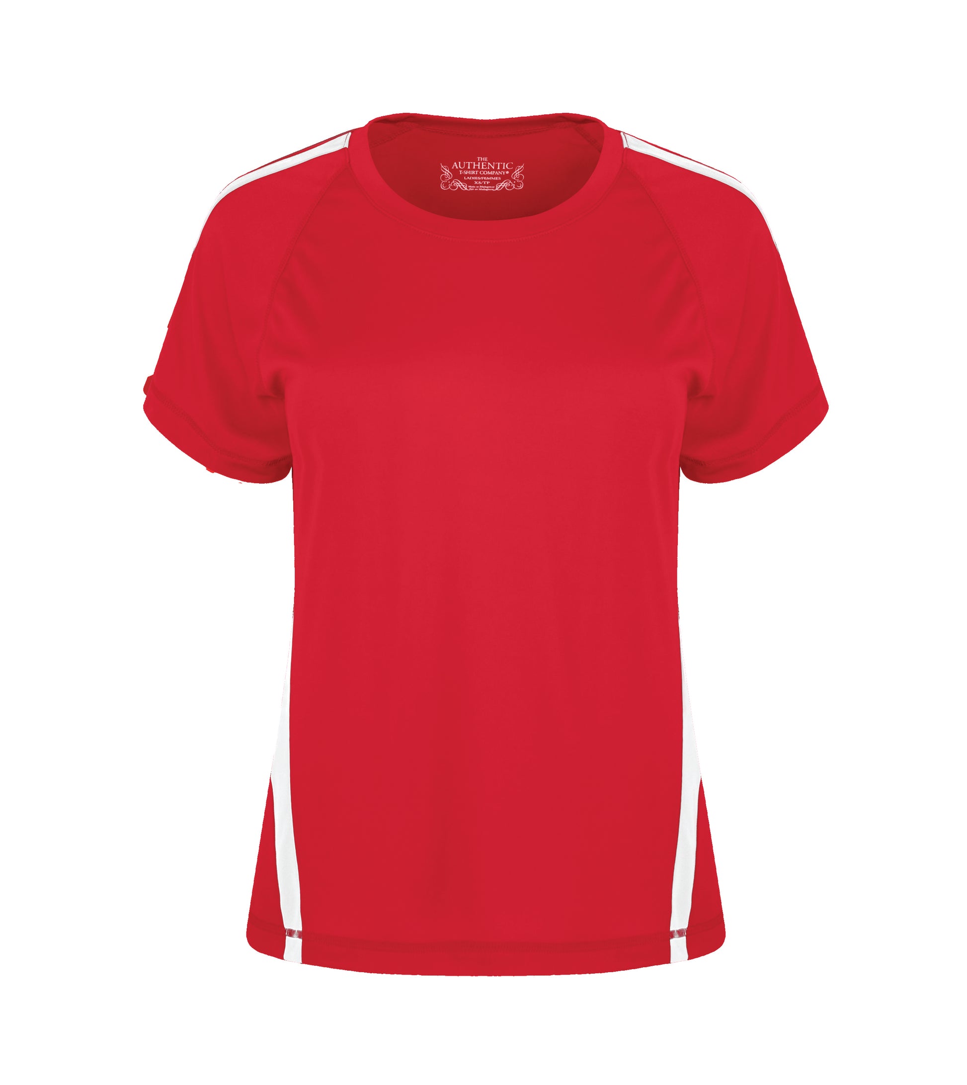 ATC HOME & AWAY LADIES' JERSEY (L3519) - Trueredwhite
