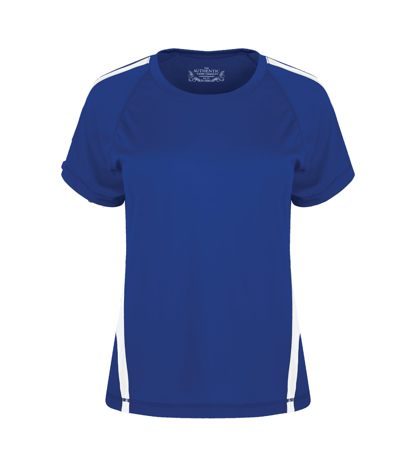 ATC HOME & AWAY LADIES' JERSEY (L3519) - Trueroyalwhite